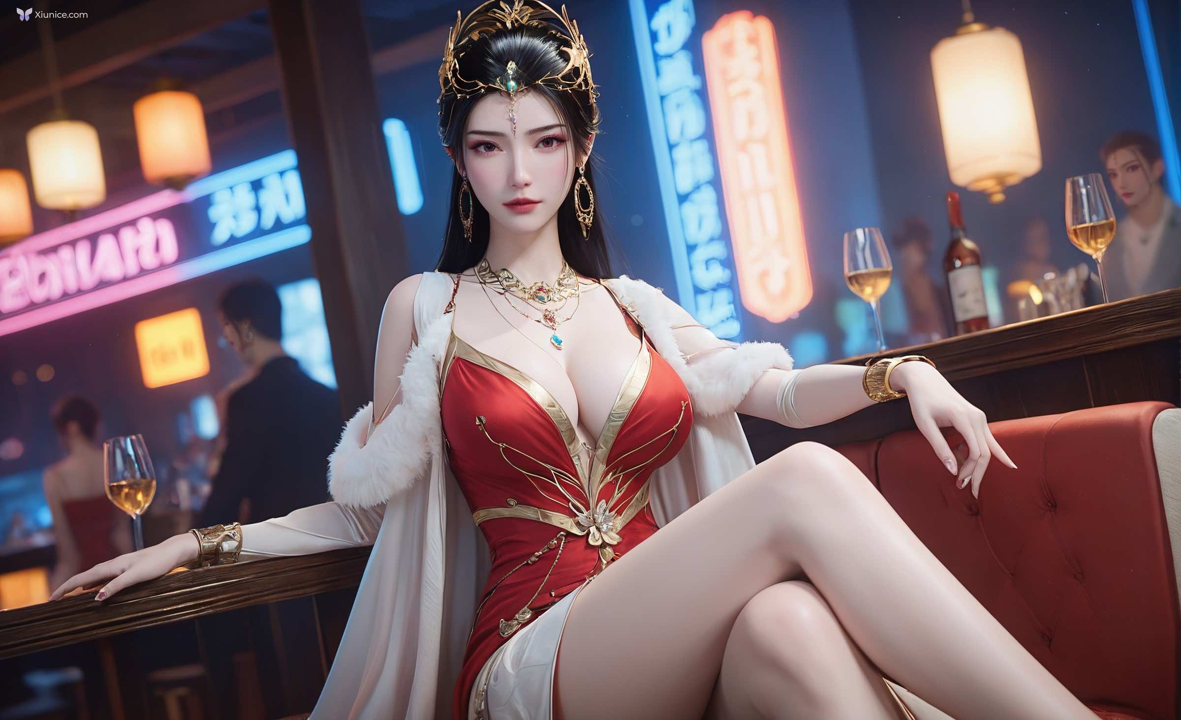 AI Girl 仙逆-红蝶墨迹 第276张