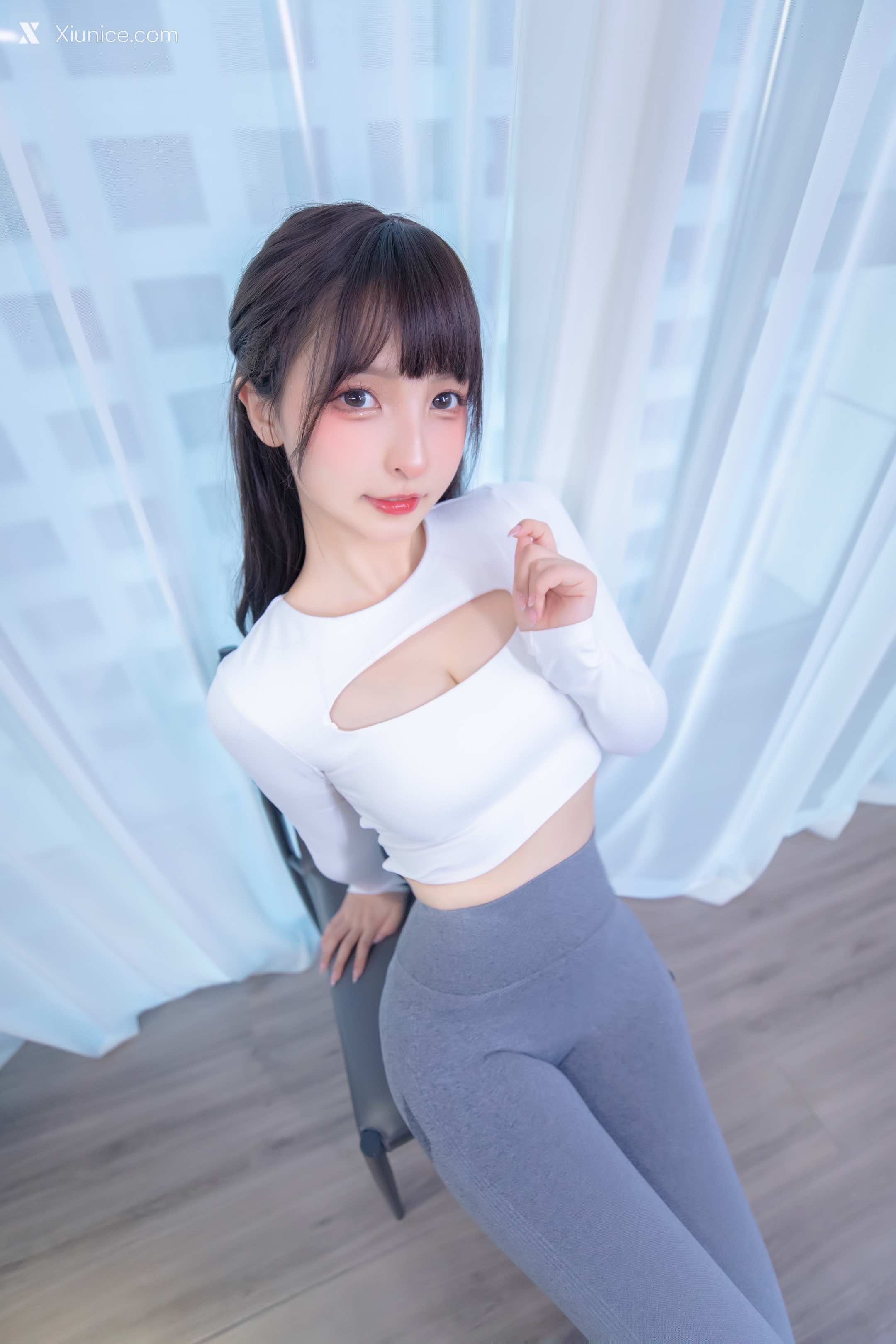 Coser@神楽坂真冬 Vol.101 瑜伽少女 第36张