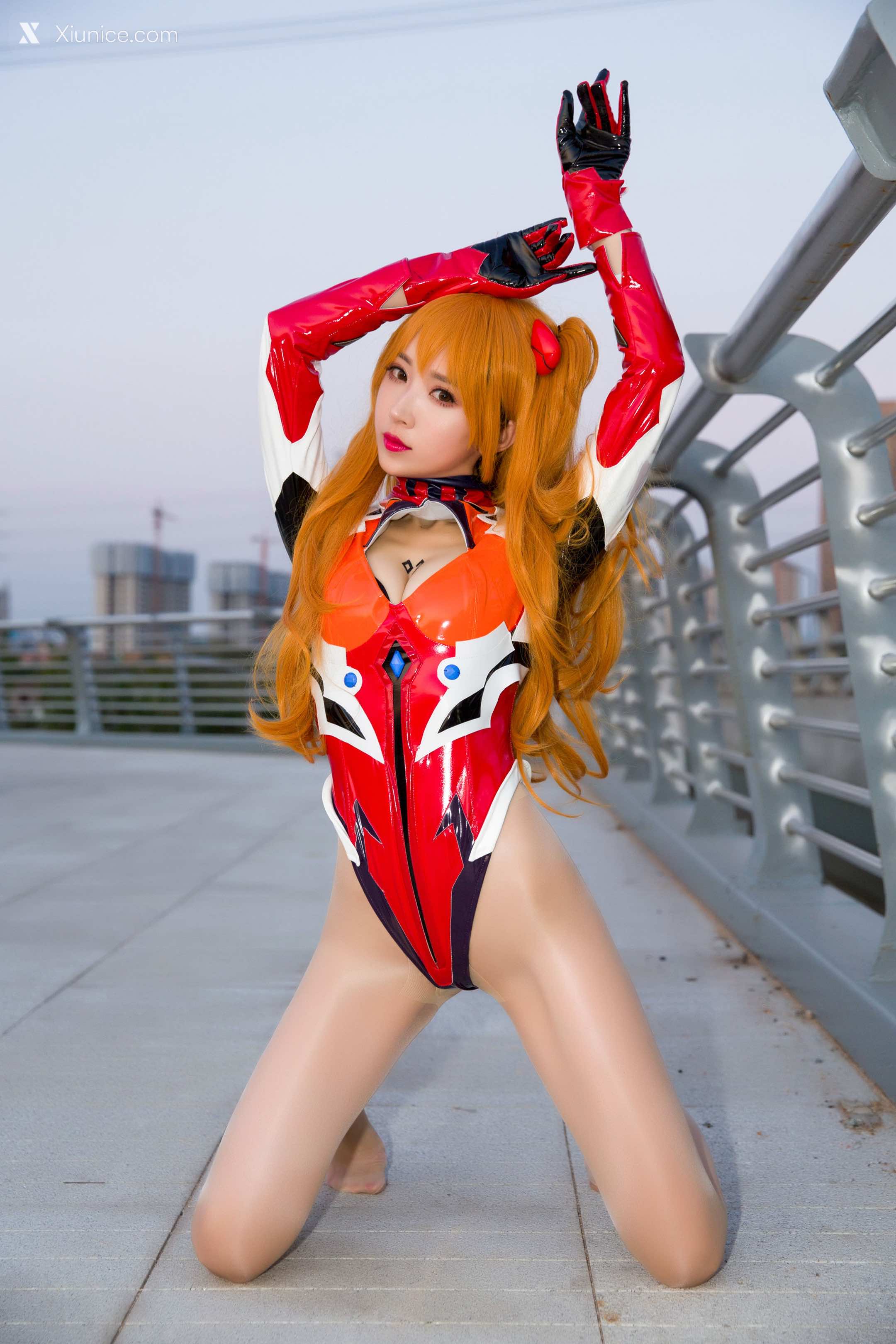 Coser@小女巫露娜 Vol.007 明日香油亮款 第8张