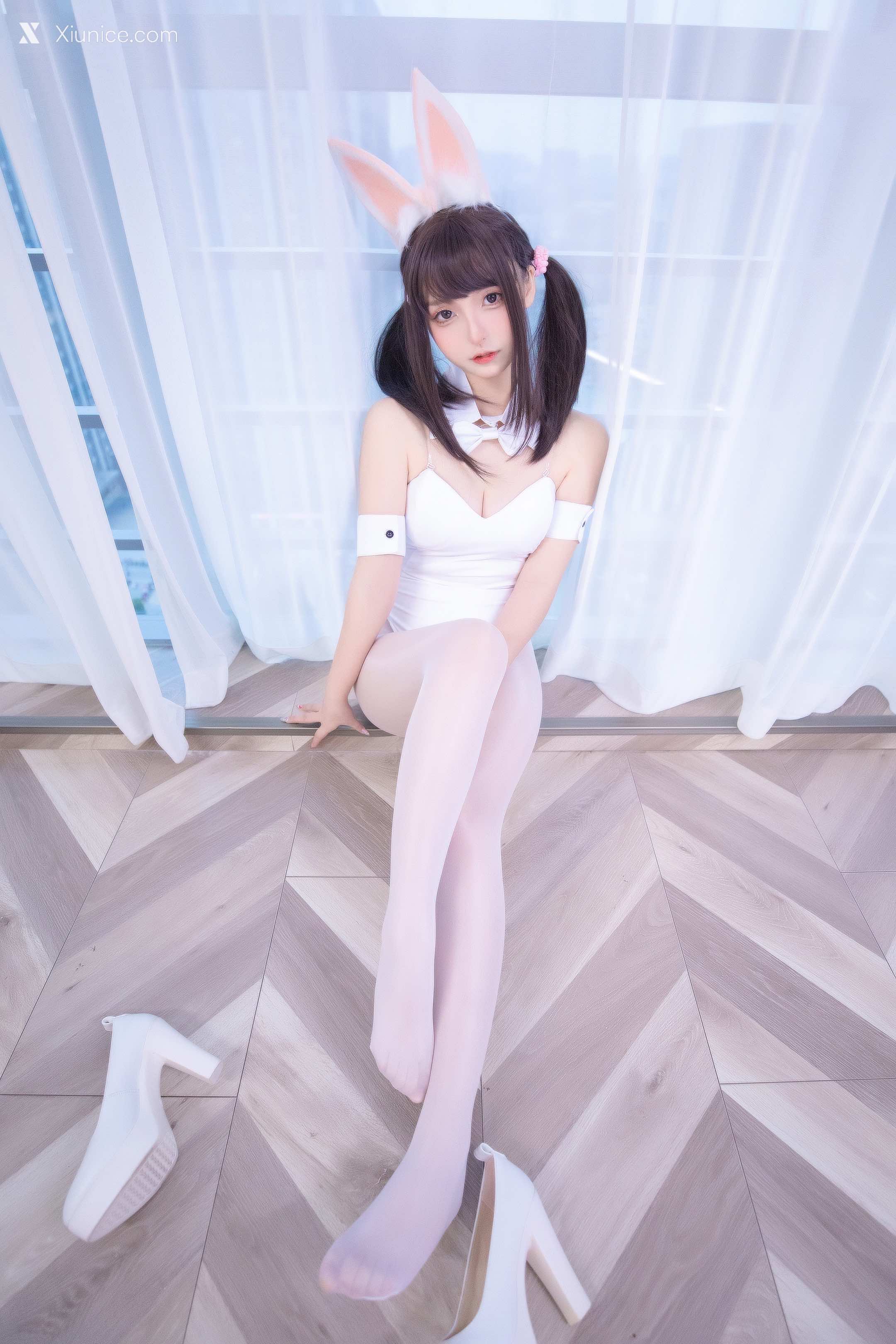 Coser@神楽坂真冬 Vol.089 绝对企画-兔女郎与钢管《バニーバブル》 第65张