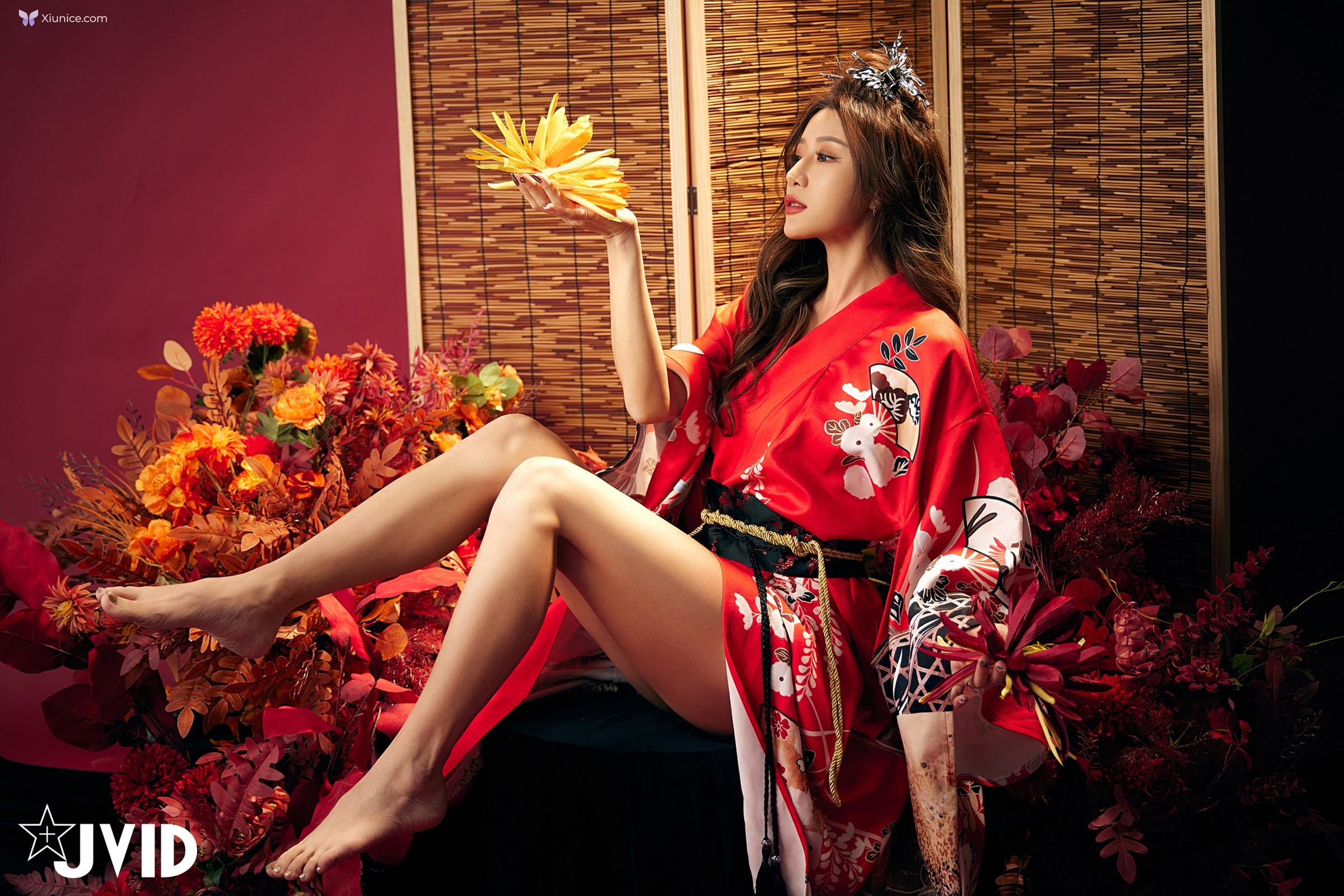 JVID Lara 雙囍 – 聖上寵幸首選傾國傾城囍媚娘 婀娜多姿 酥胸外露 第104张