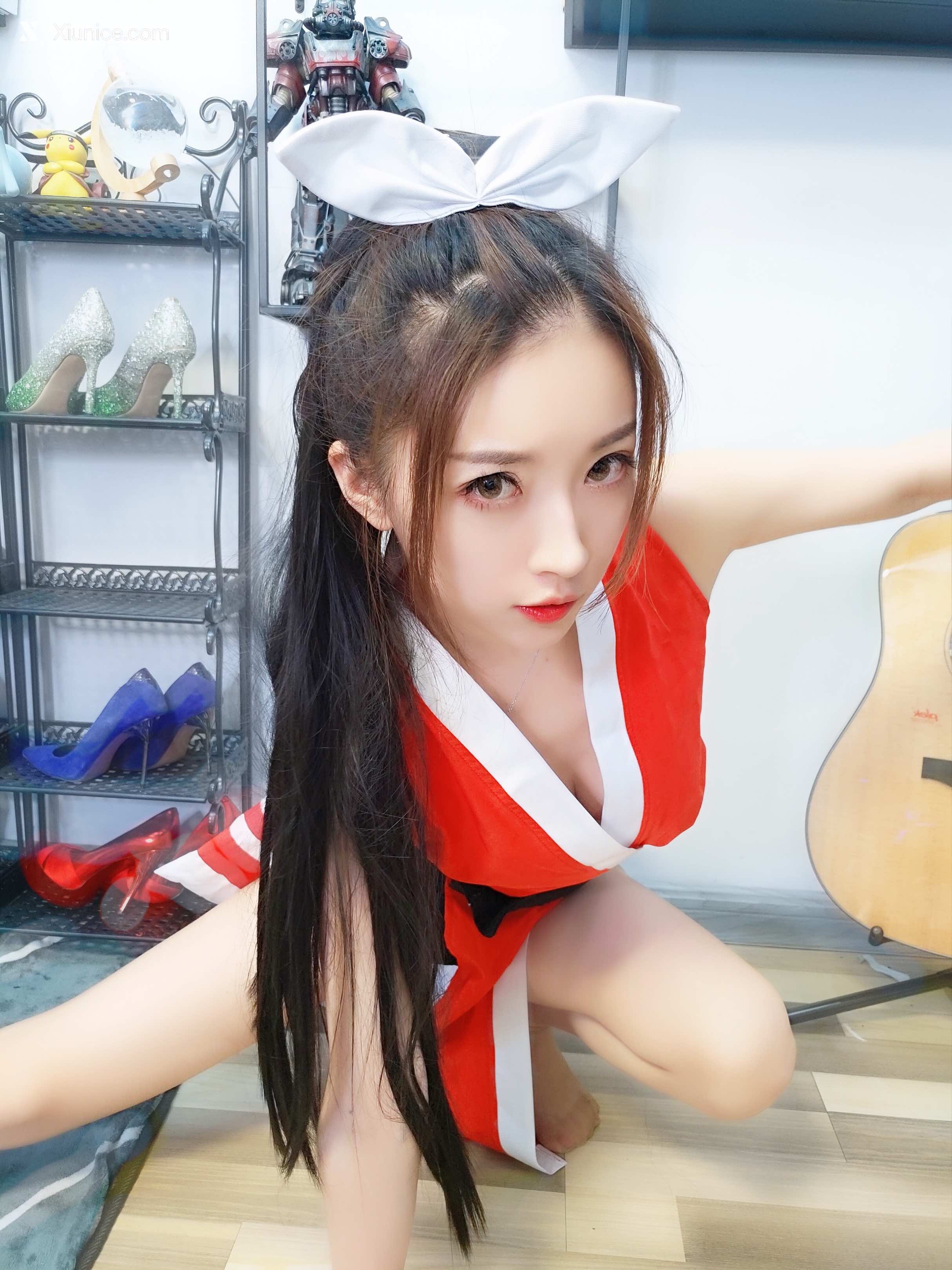 Coser@小女巫露娜 Vol.010 不知火舞 第1张