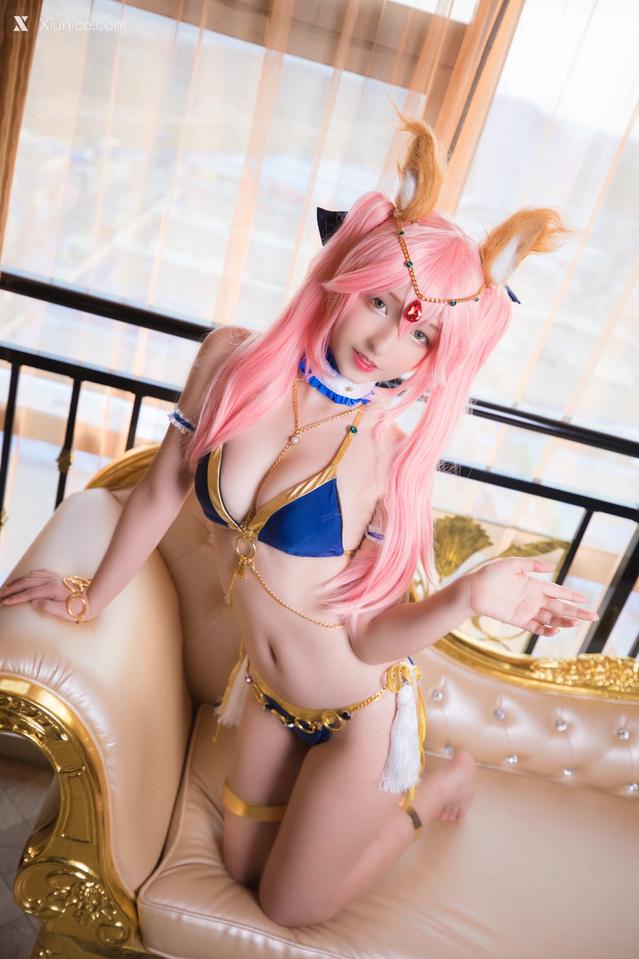 Coser@神楽坂真冬 Vol.047 电子相册-玉藻前舞娘《Mysterious Love》 第120张