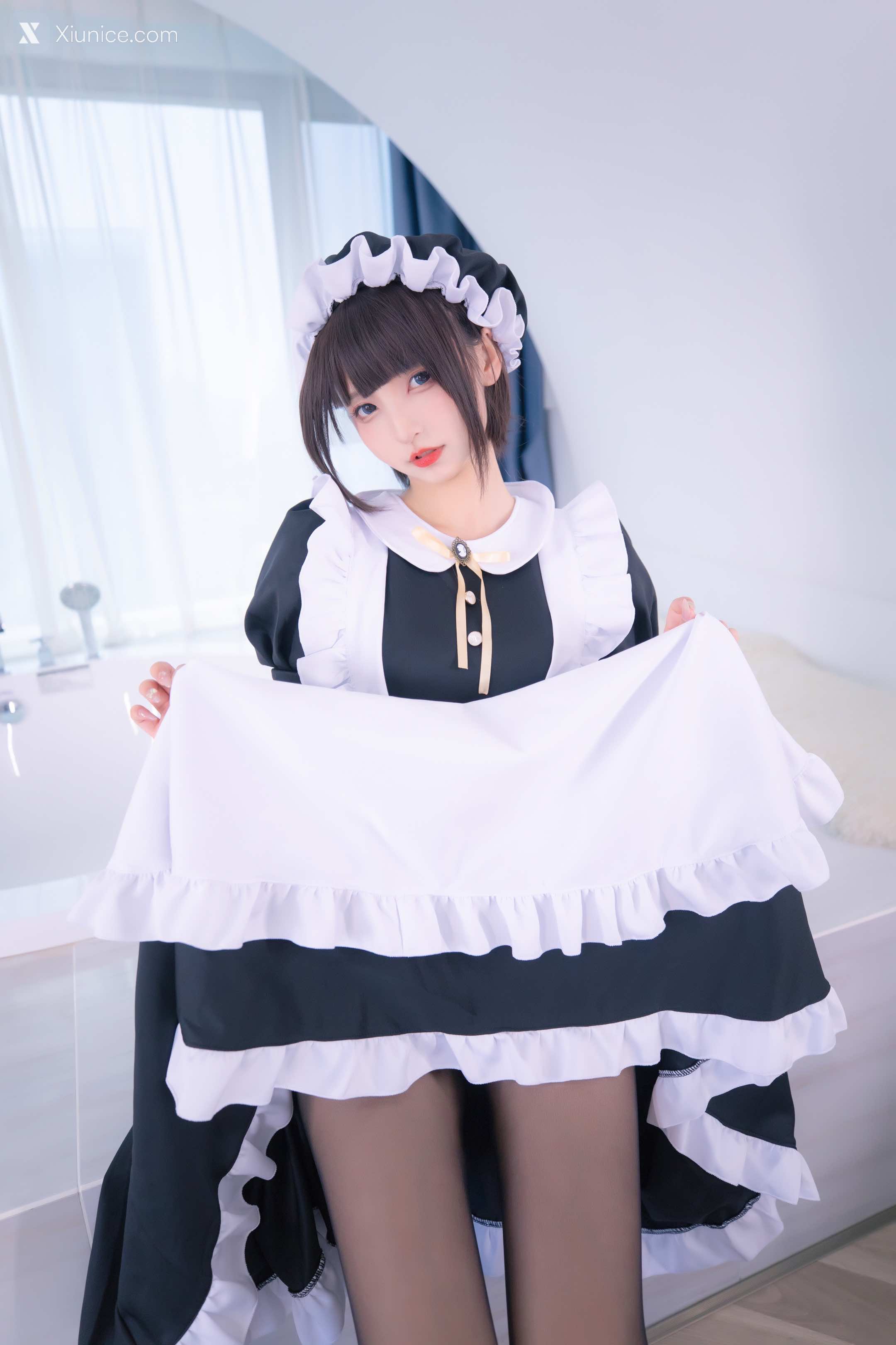 Coser@神楽坂真冬 Vol.086 绝对企画-女仆主题《愛のラビリンス2》 第66张