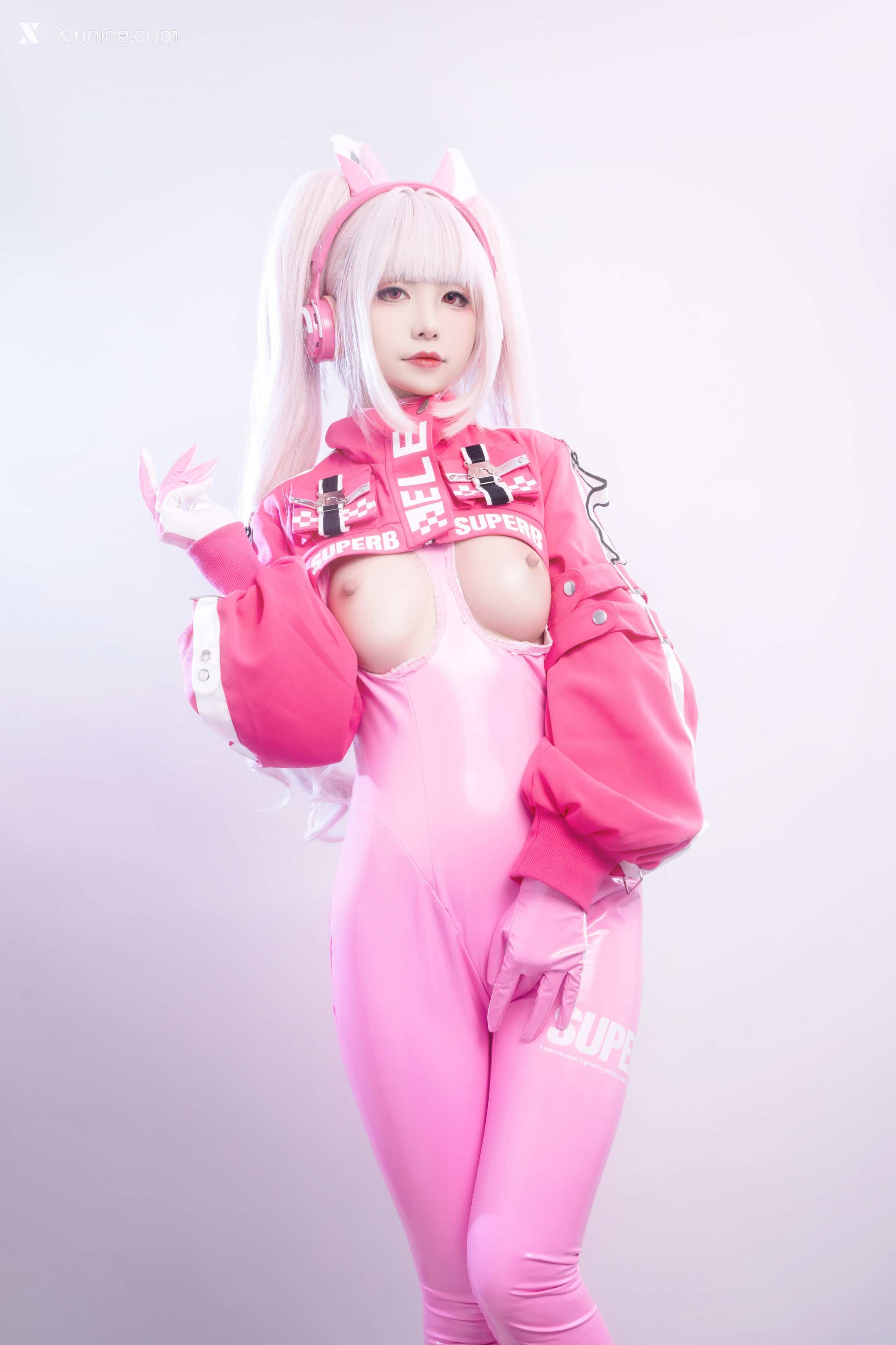 Coser@爆机少女喵小吉 (Nekokoyoshi) NIKKE 爱丽丝 第22张