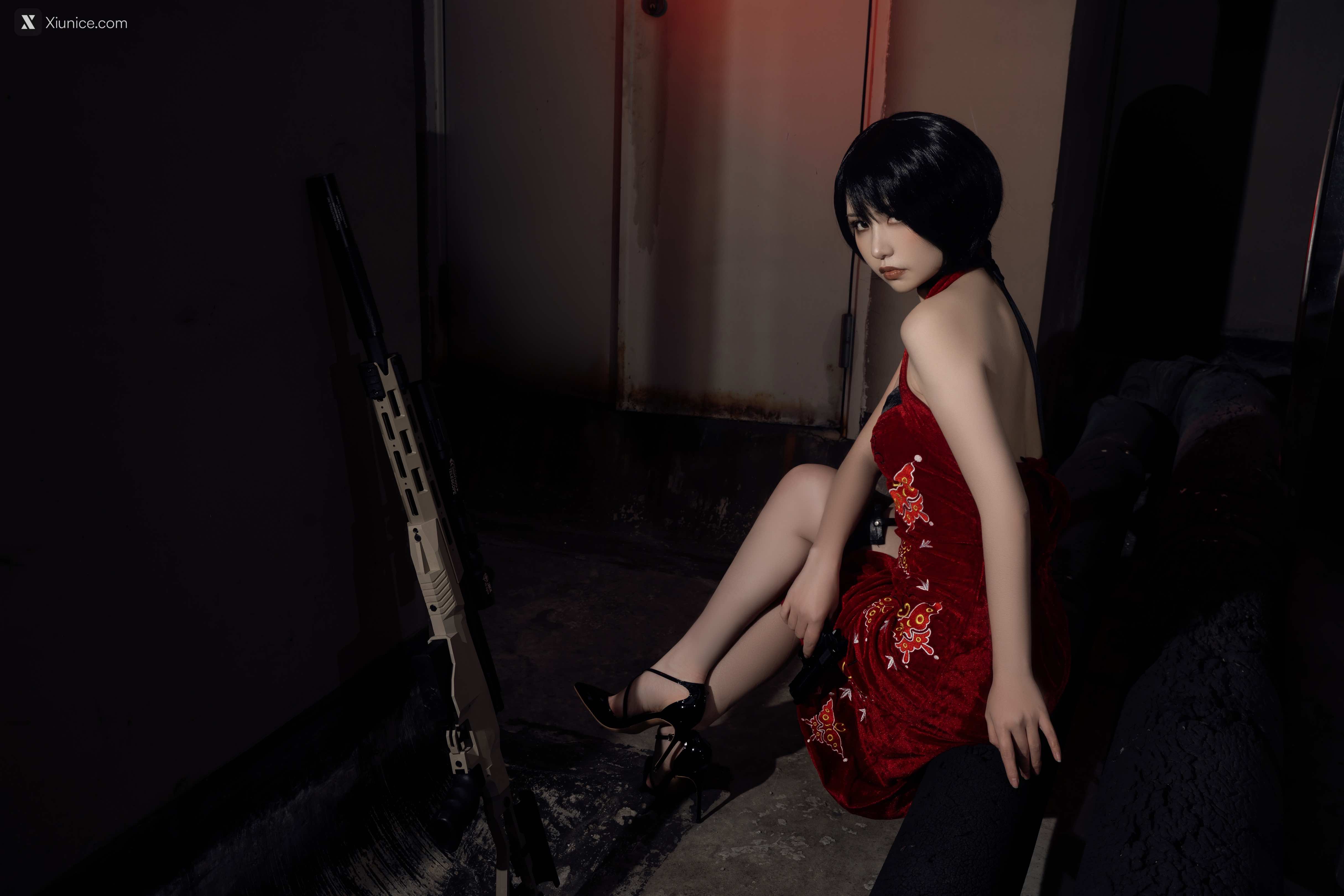 Coser@爆机少女喵小吉 (Nekokoyoshi) 生化危机 艾达王 第7张