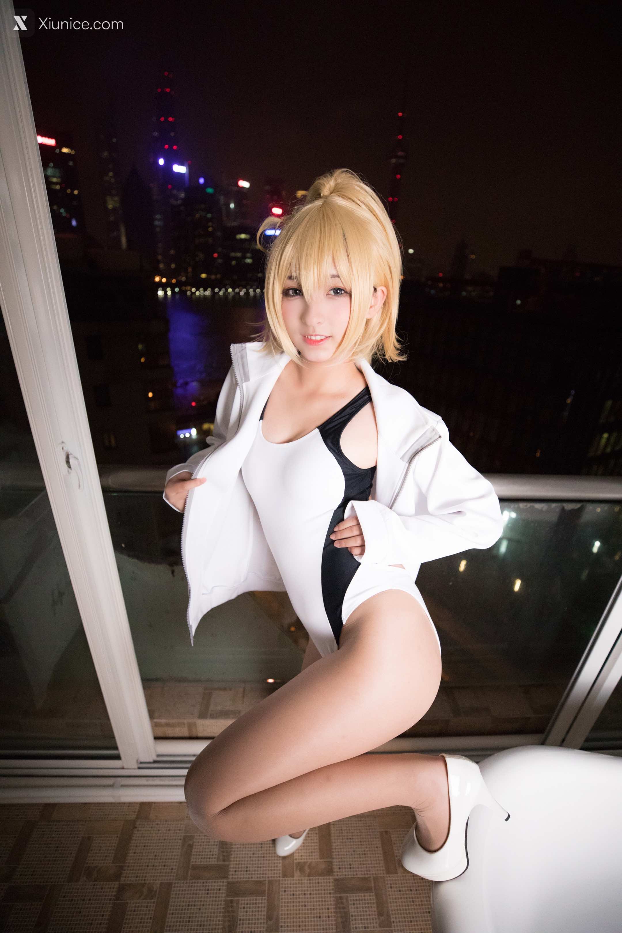 Coser@神楽坂真冬 Vol.036 电子相册-白贞德《Swimingthedrea》 第115张