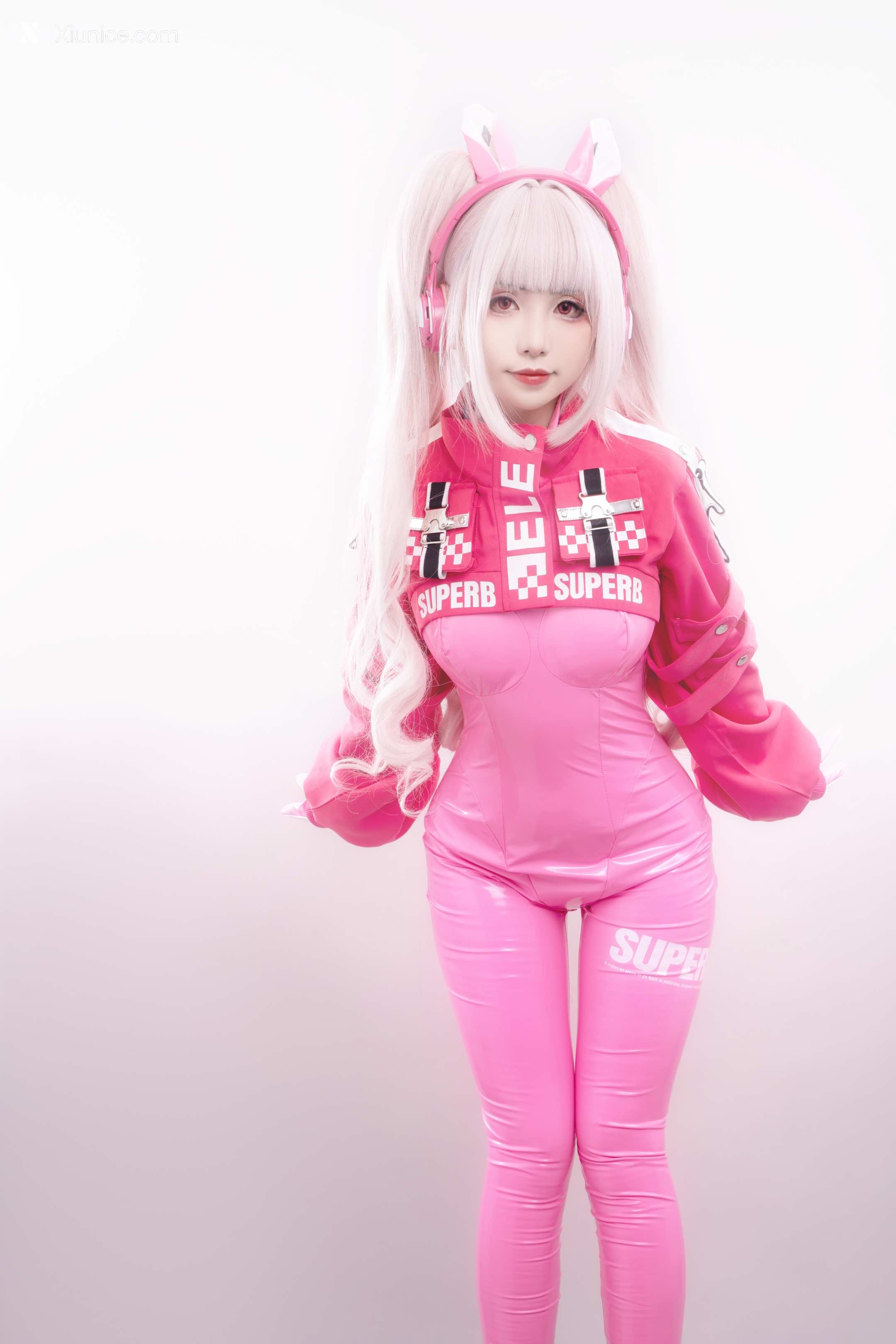 Coser@爆机少女喵小吉 (Nekokoyoshi) NIKKE 爱丽丝 第11张