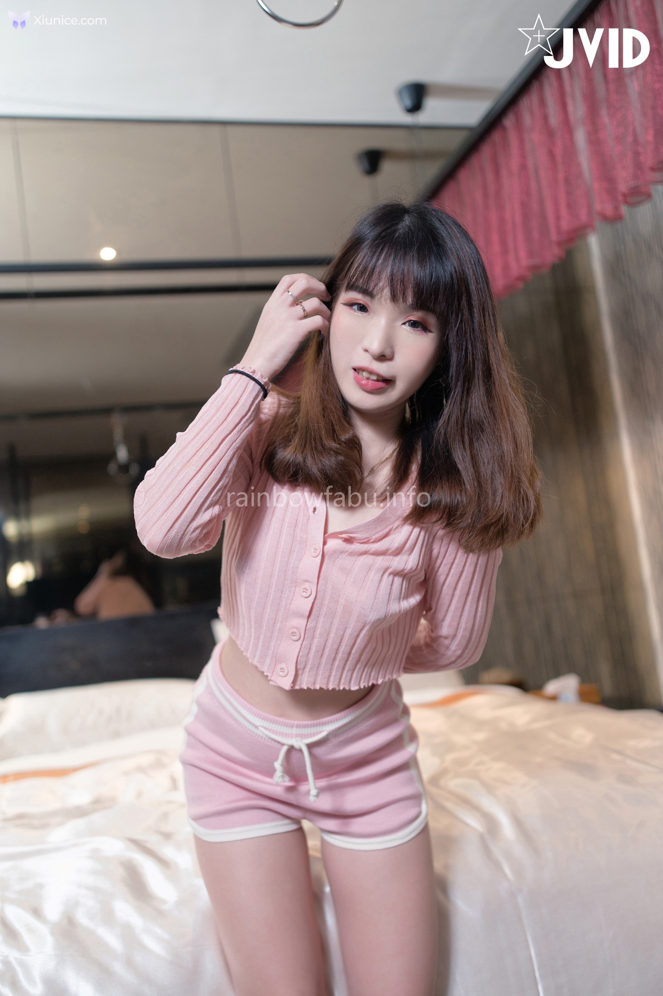 JVID 柔ㄤㄤ – 痴女の緊縛調教志願搔癢乳夾の內褲封嘴 第44张