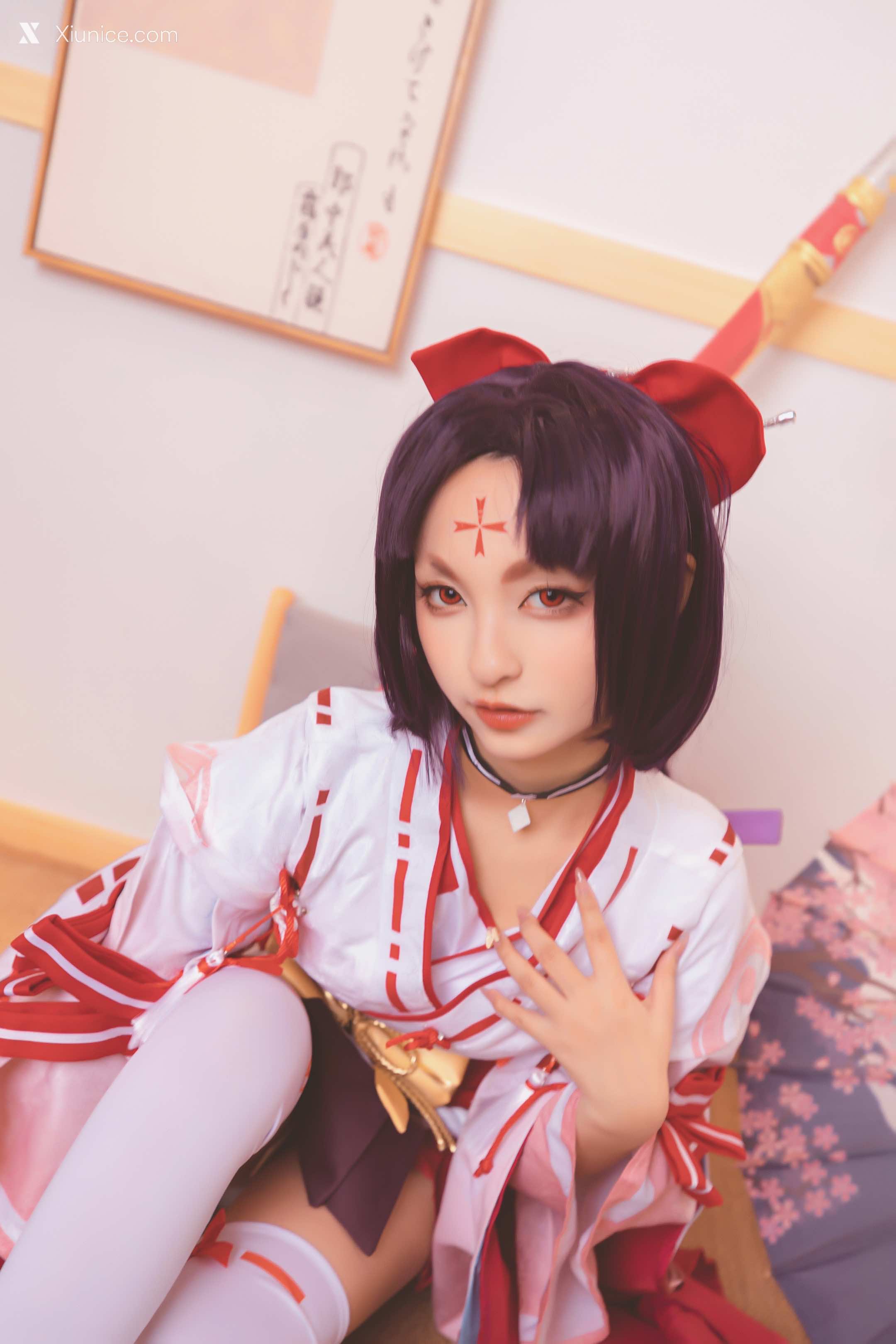 Coser@神楽坂真冬 Vol.063 绝对企画-陈&妖刀姬cos《刀ノ語》 第44张