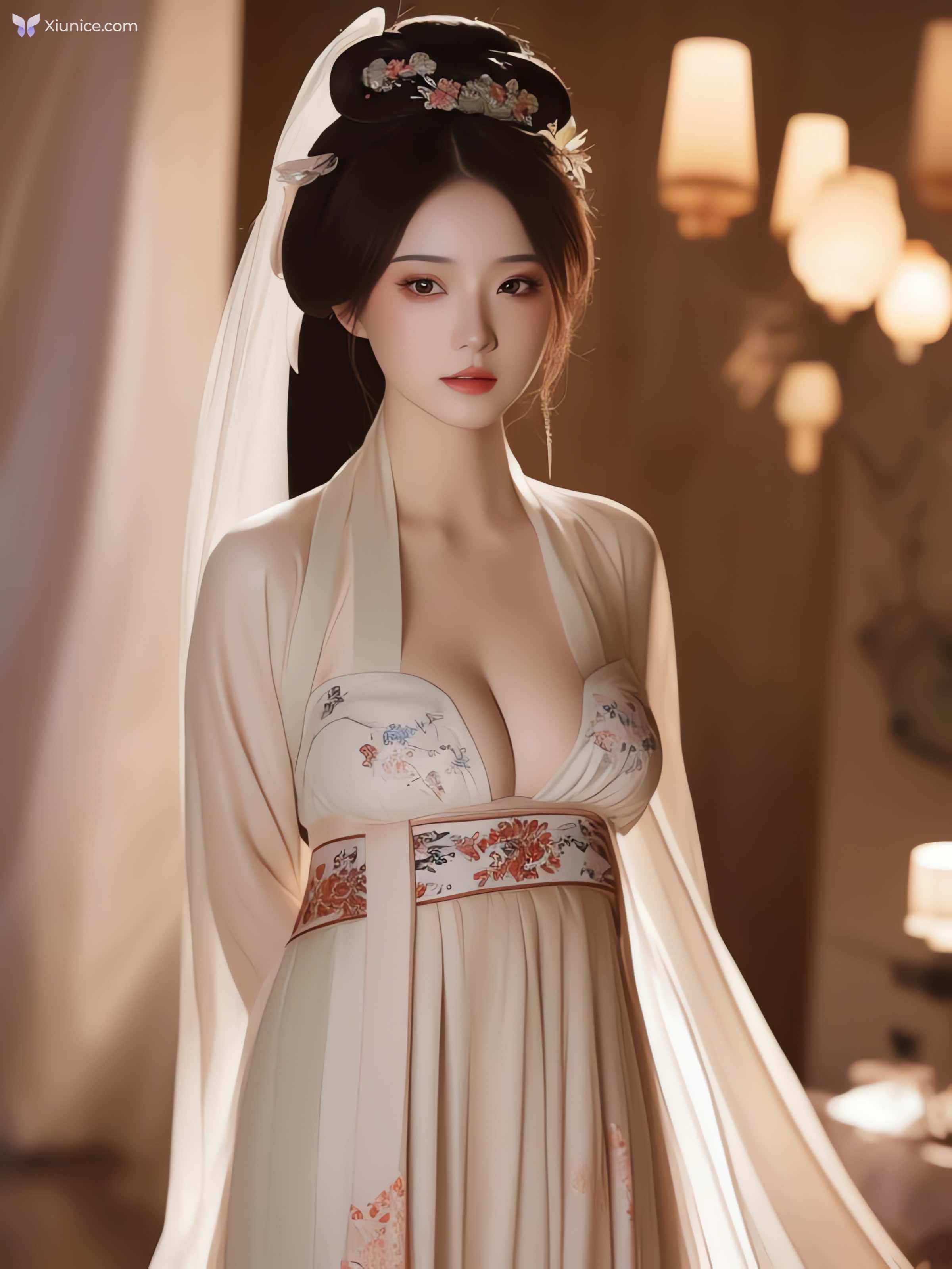 AI Girl 古风女孩05期 第132张