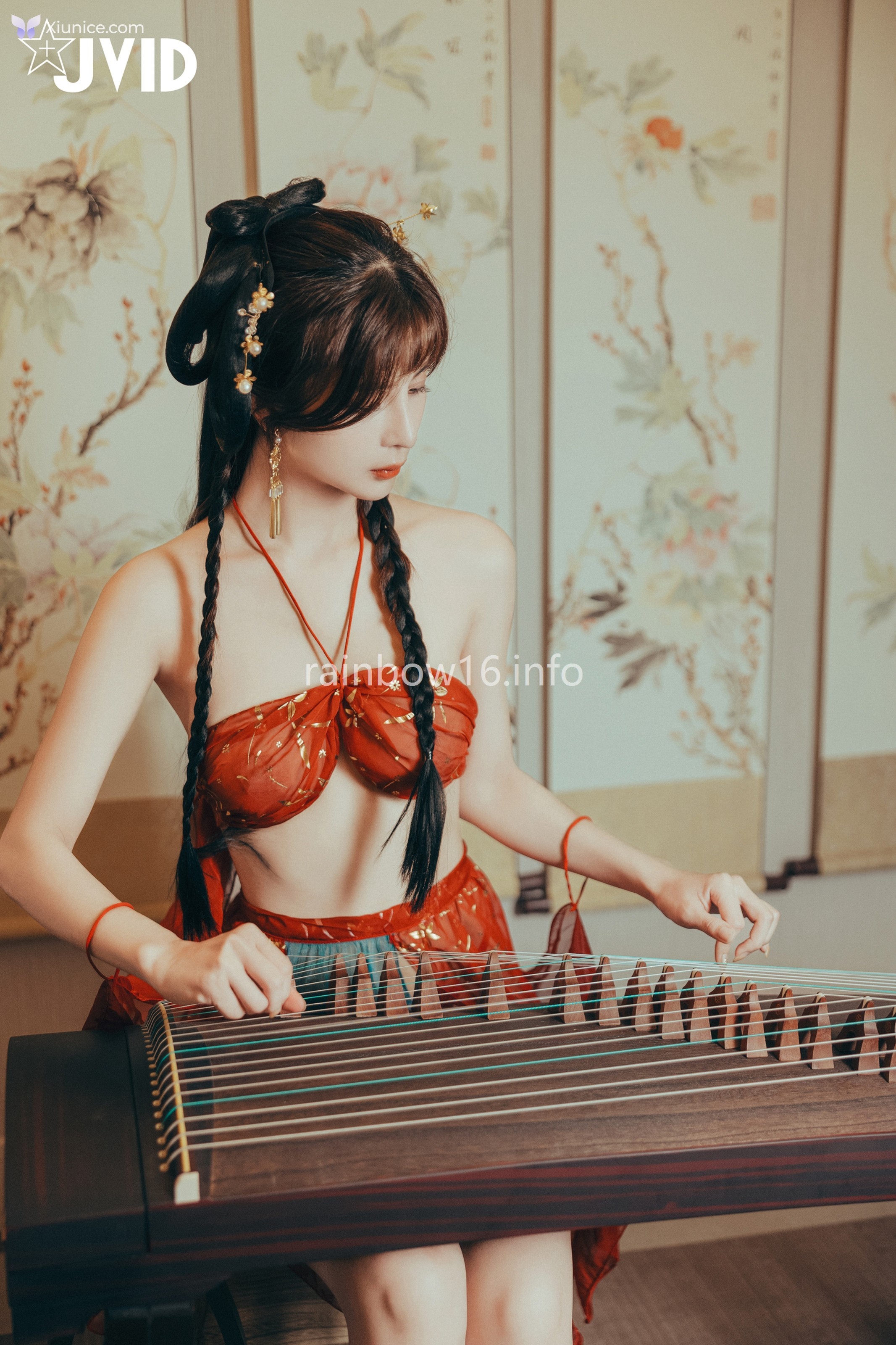 JVID 小米恩Mina – 裸身淫想渡中秋 第107张