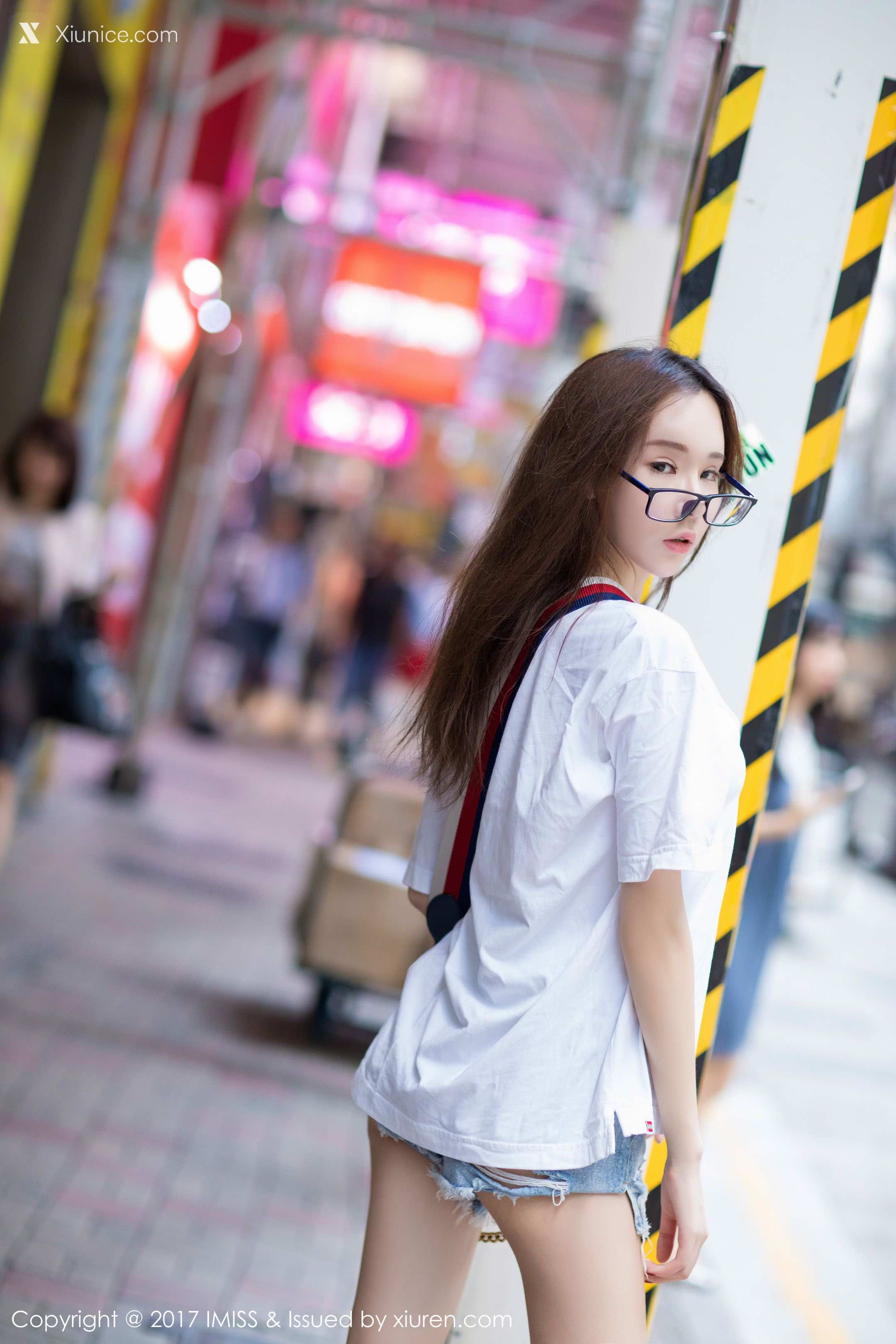 IMiss爱蜜社 No.0199 萌琪琪Irene 第47张