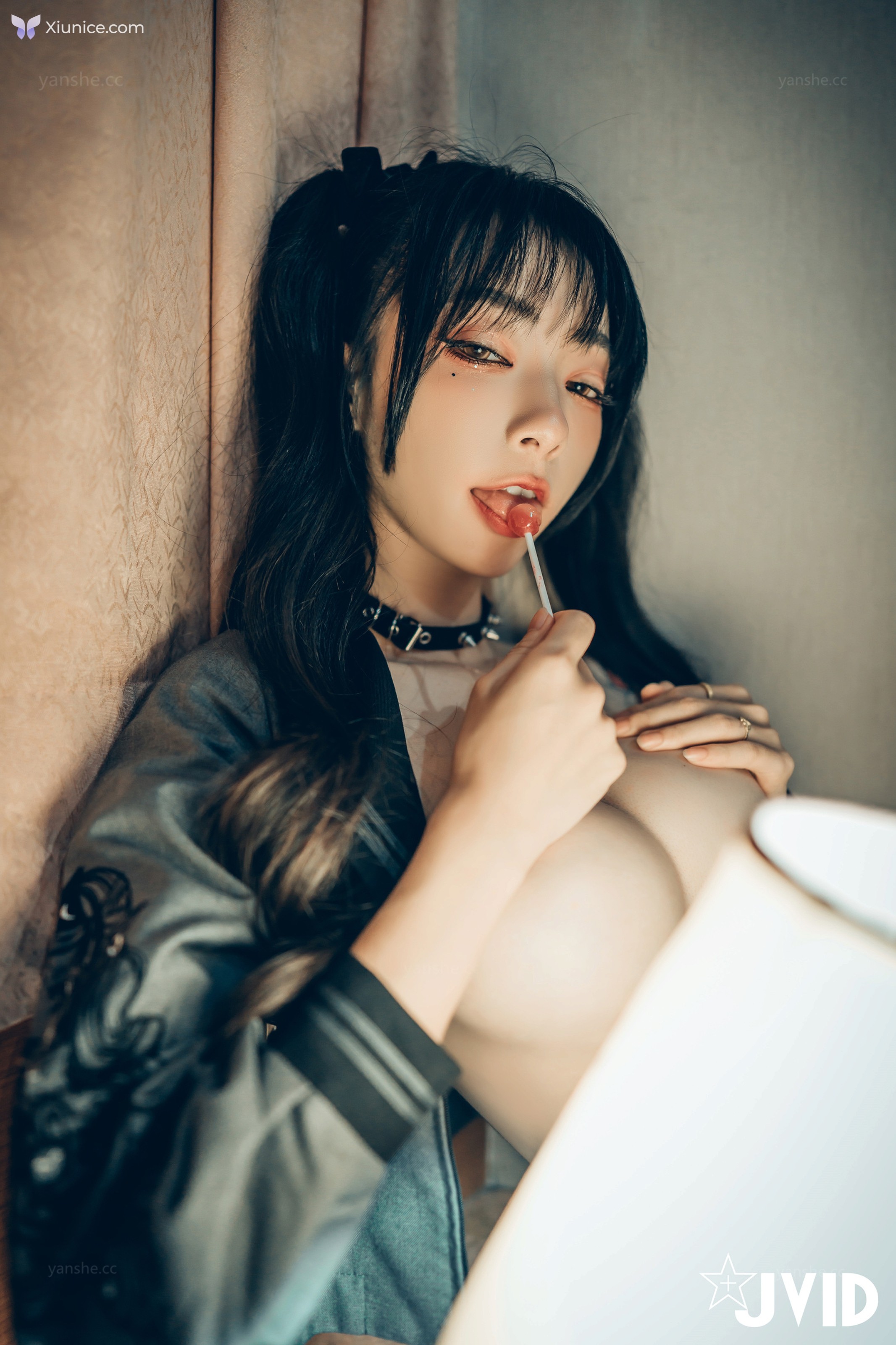 JVID 飄飄哥 – 色色妄想系列 校花也是大姐頭 第72张