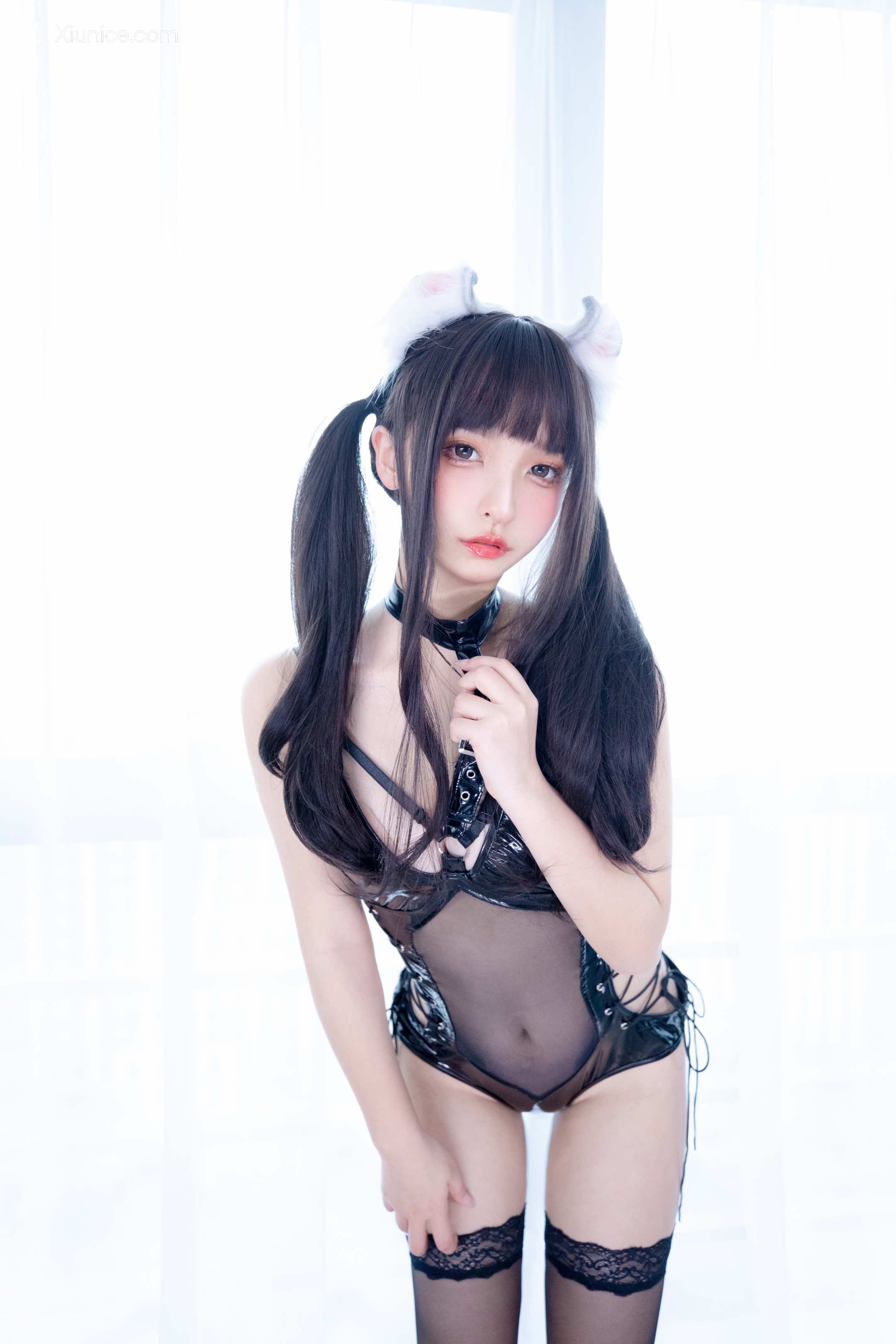 Coser@神楽坂真冬 Vol.098 黑 第3张