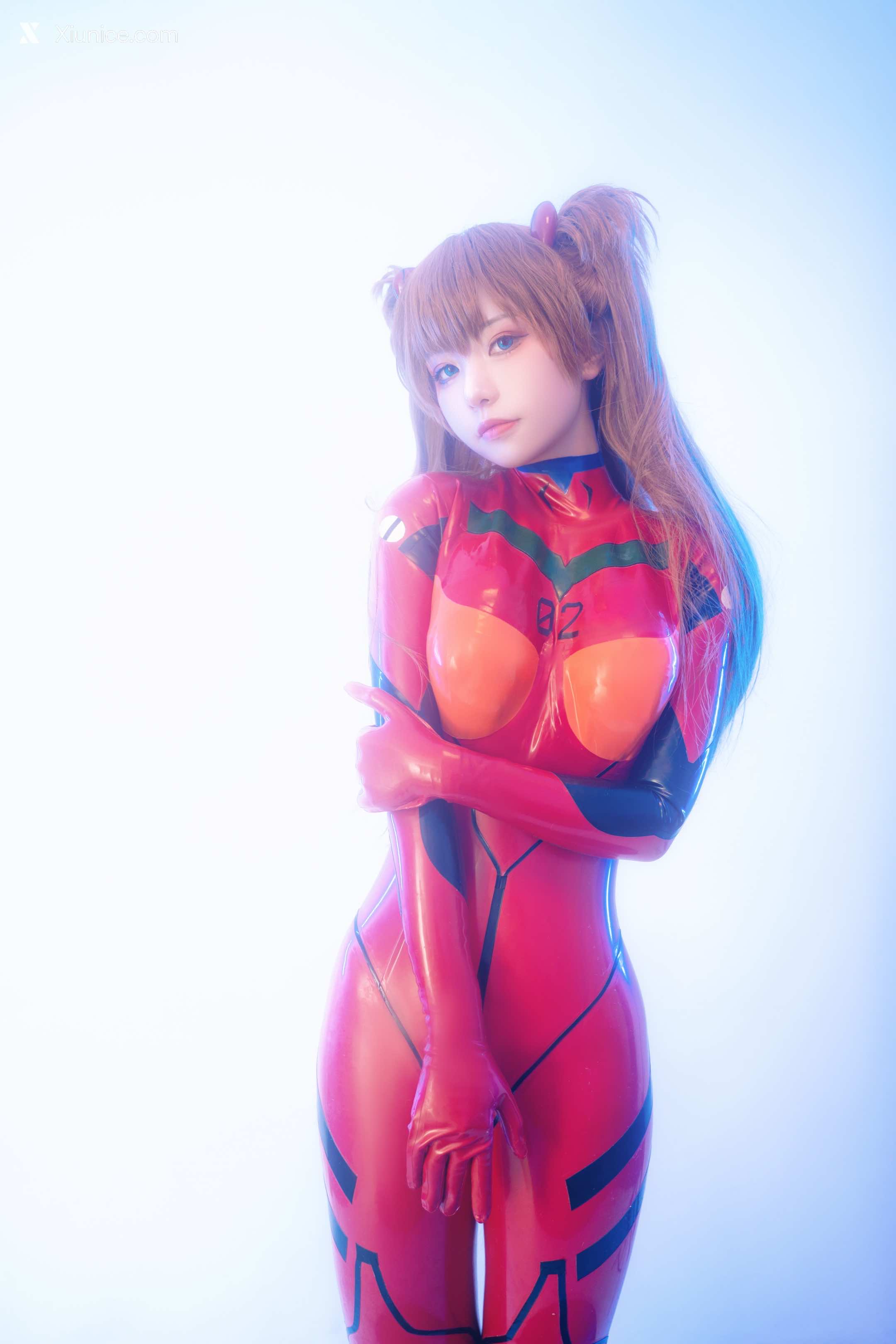Coser@爆机少女喵小吉 (Nekokoyoshi) 明日香 人类补奸计划 第1张