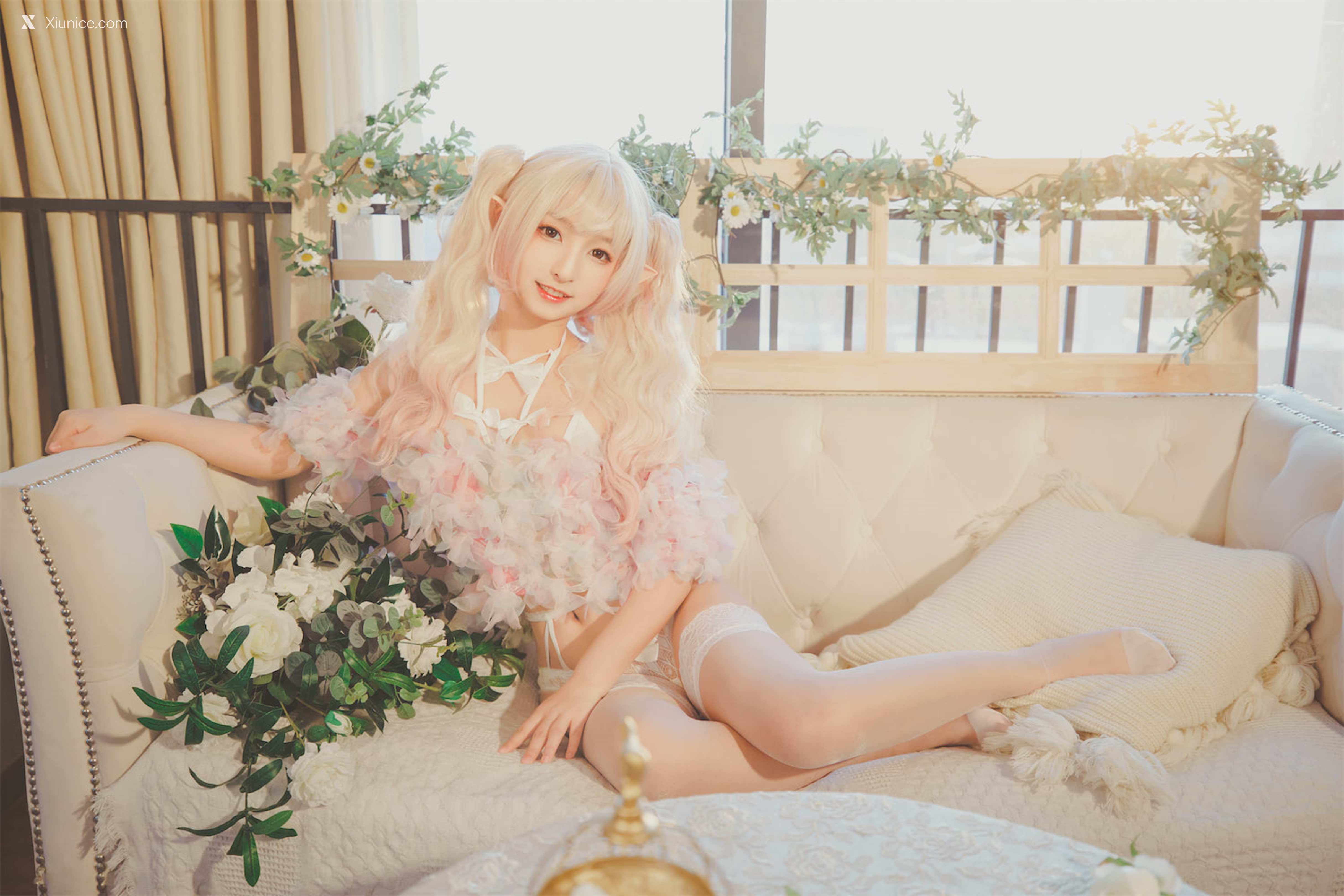 Coser@神楽坂真冬 Vol.082 绝对企画-黑白丝《柔らかい永遠》 第80张