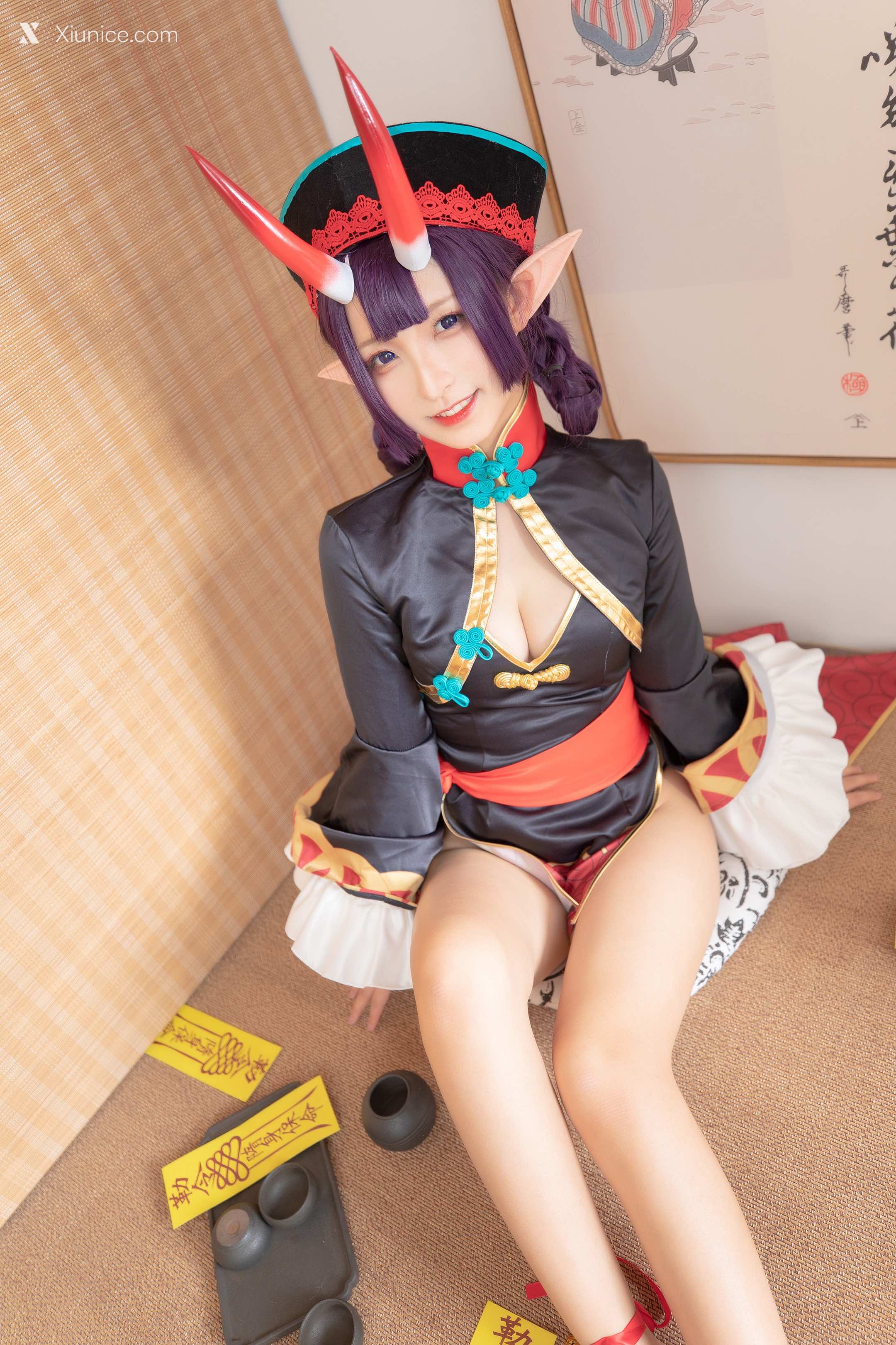 Coser@神楽坂真冬 Vol.035 果実の酒気 酒吞cos 第66张