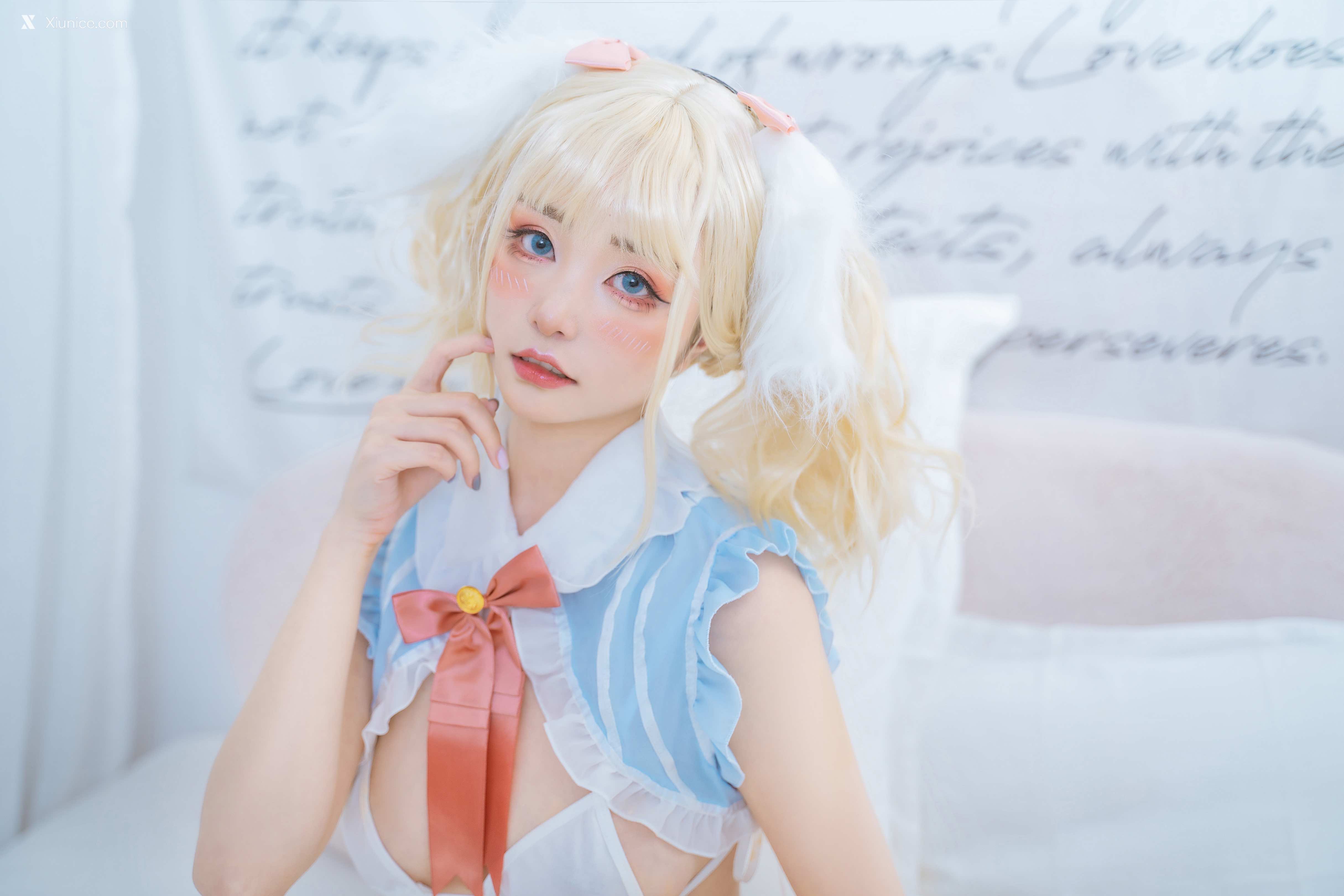 Coser@爆机少女喵小吉 (Nekokoyoshi) 週末に一人で 第17张