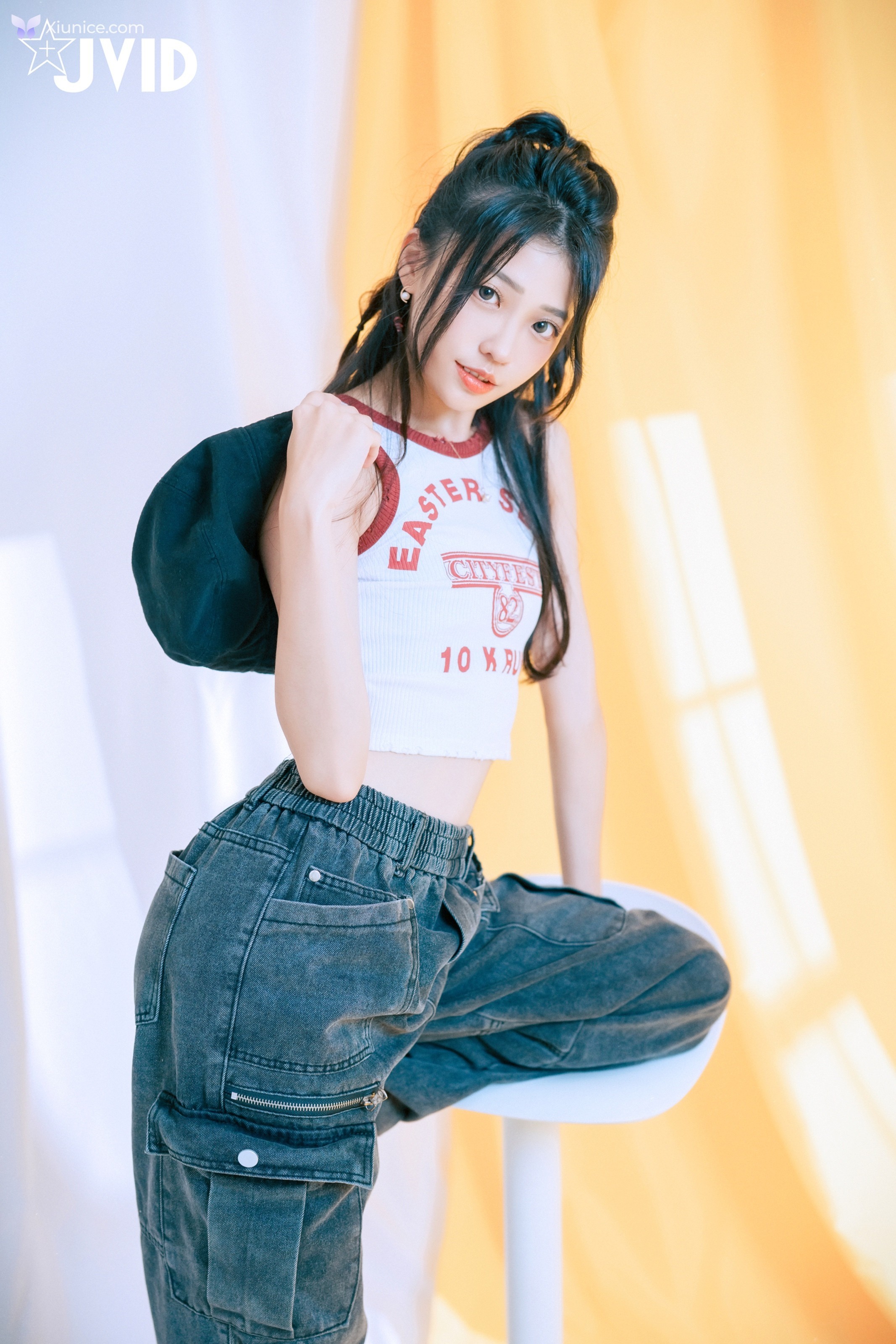 JVID 妍妍 Angel – 網拍模特兒の淺規則妍妍遭射淫師脅迫脫衣強拍裸照配合度太高反而引起射淫師邪念 第66张