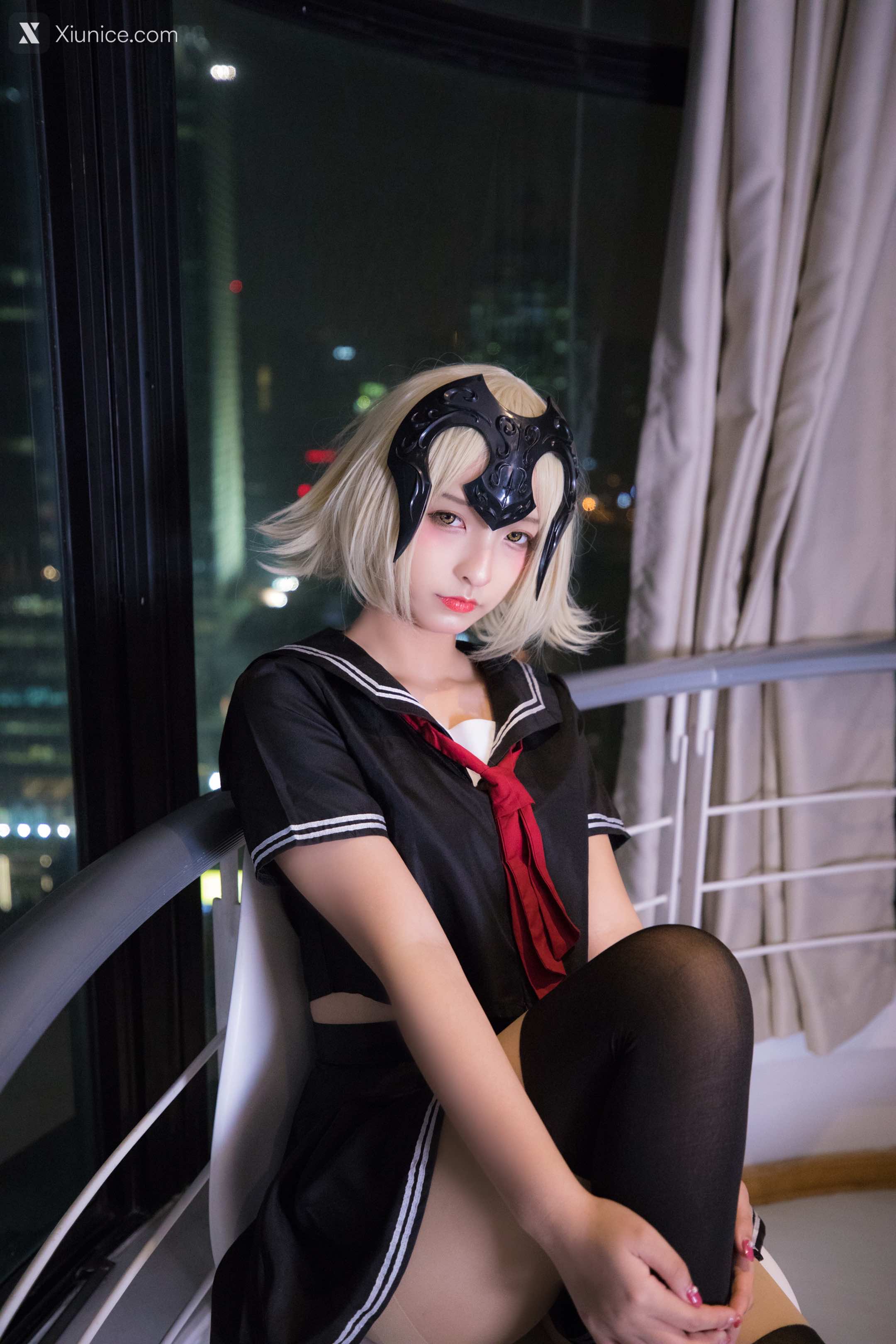Coser@神楽坂真冬 Vol.040 电子相册-放课后领域 第14张