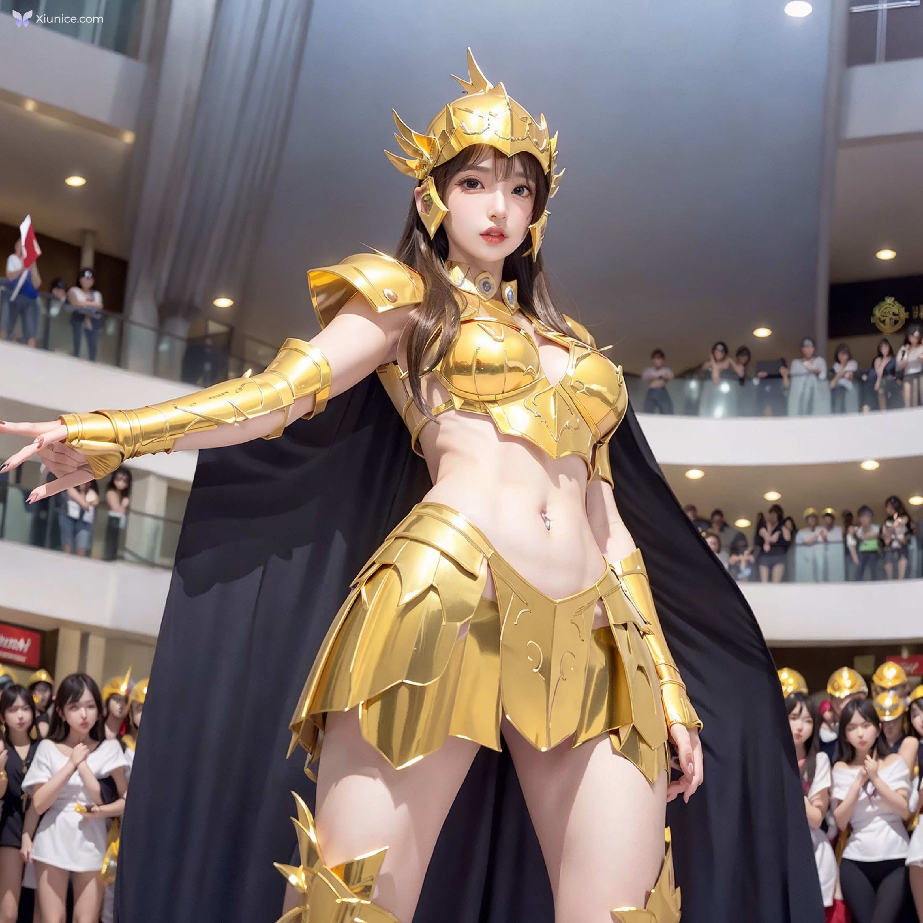 AI Girl 拟实画风-圣斗士 Saint Seiya 第77张