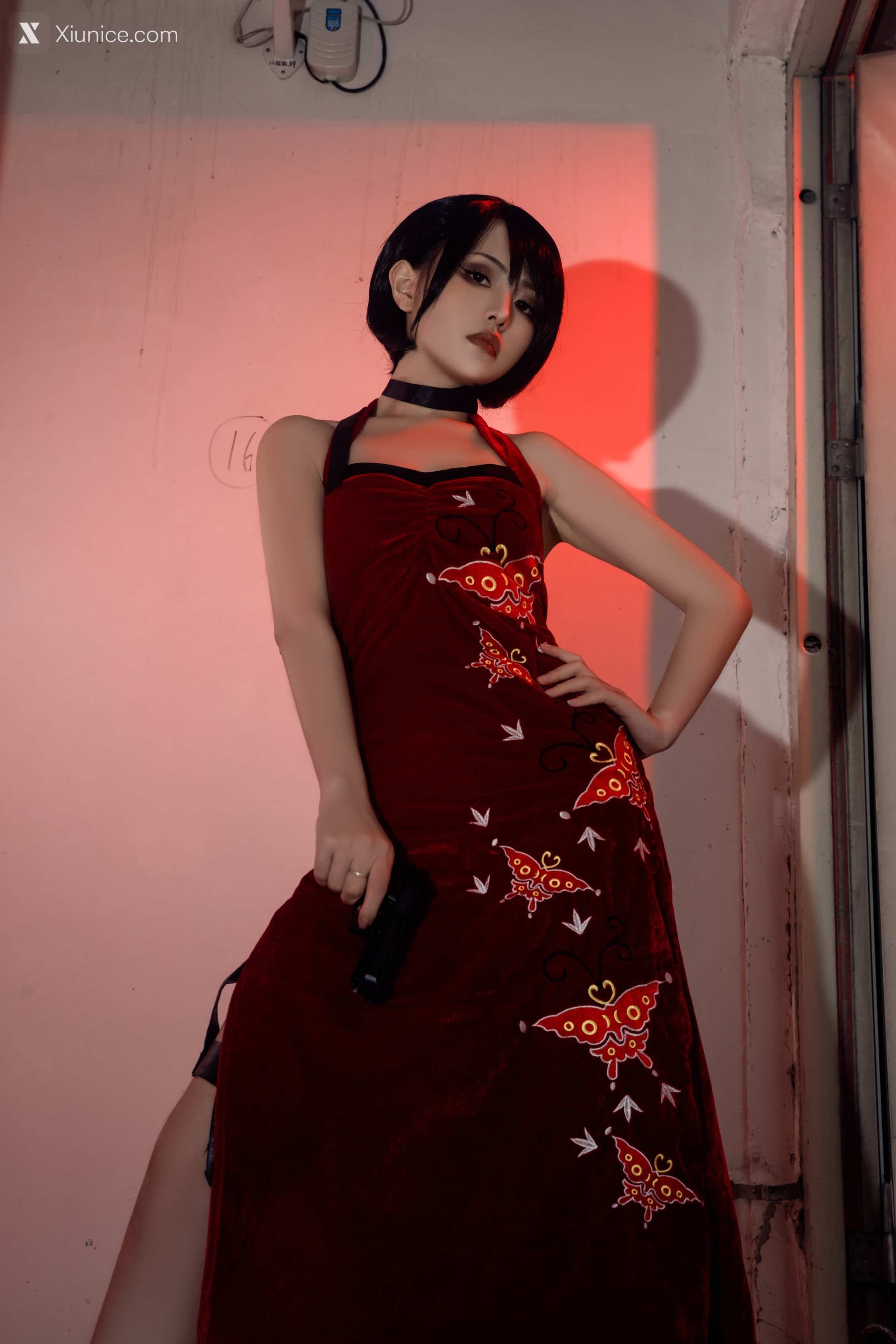 Coser@爆机少女喵小吉 (Nekokoyoshi) 生化危机 艾达王 第8张