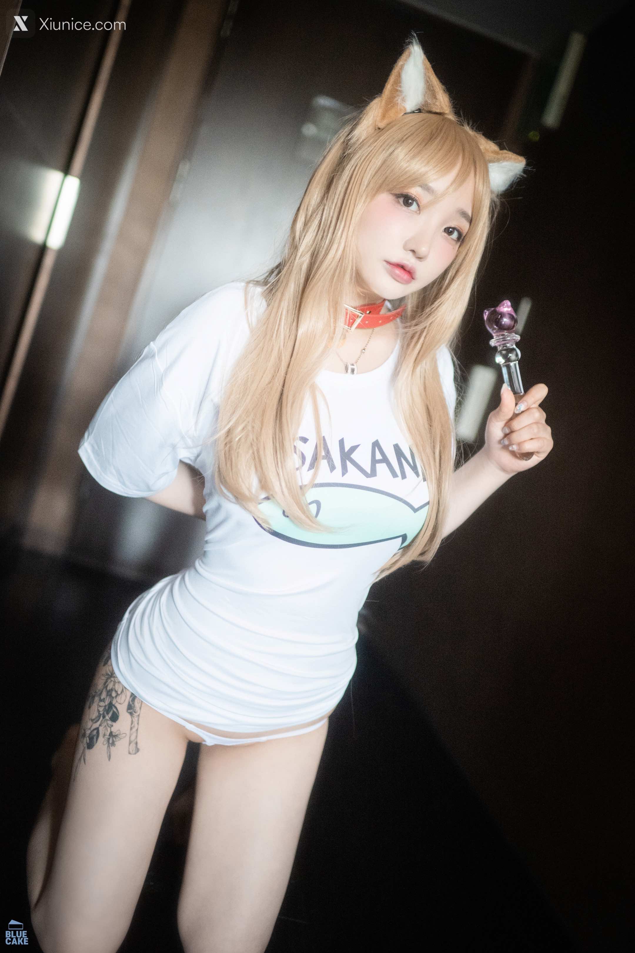 BLUECAKE Son Ye-Eun (손예은) – Puss Puss (+RED Ver + COSPLAY) 第75张