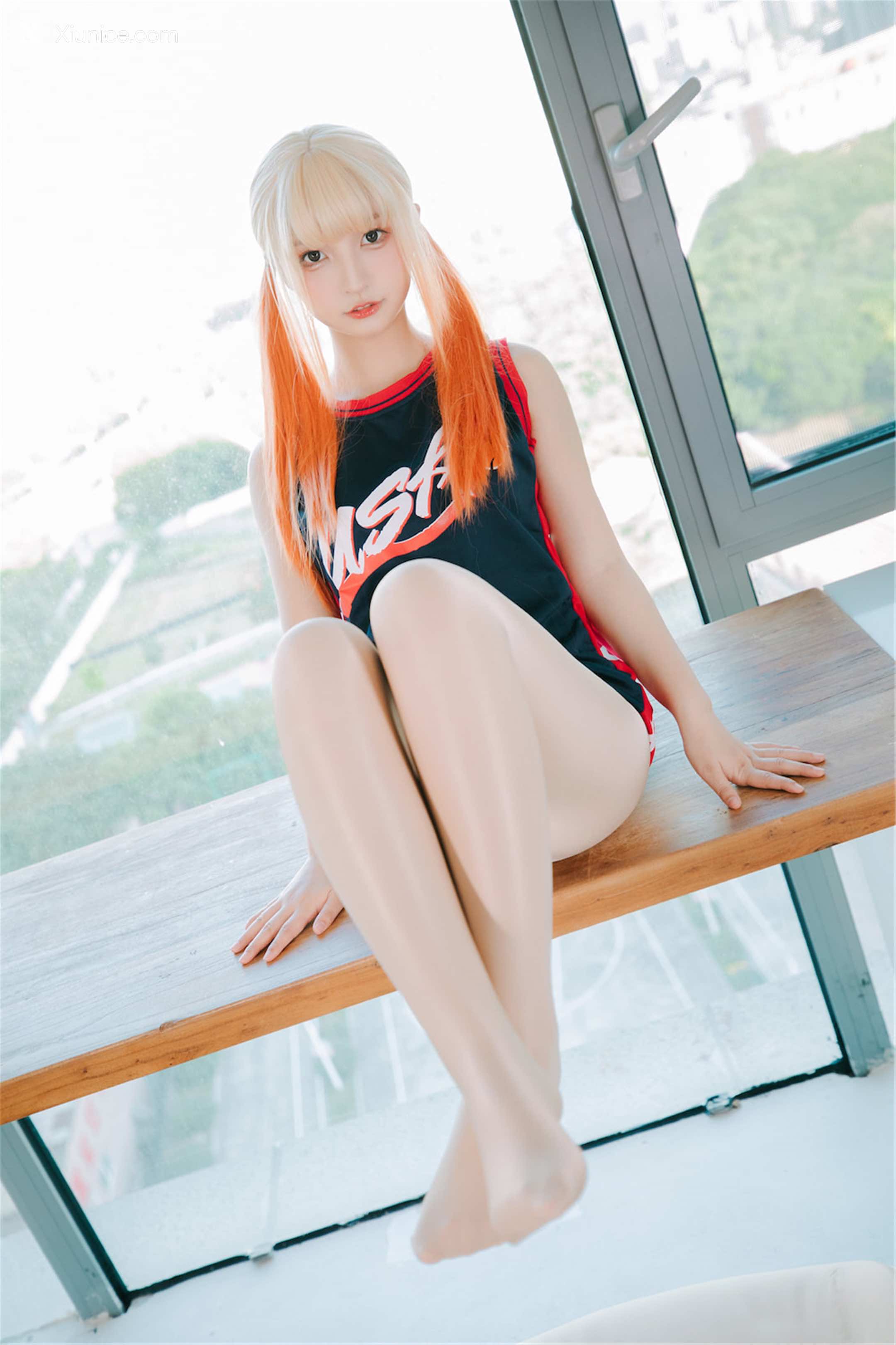 Coser@神楽坂真冬 Vol.076 绝对企画-啦啦队少女《ハーフタイム》 第113张