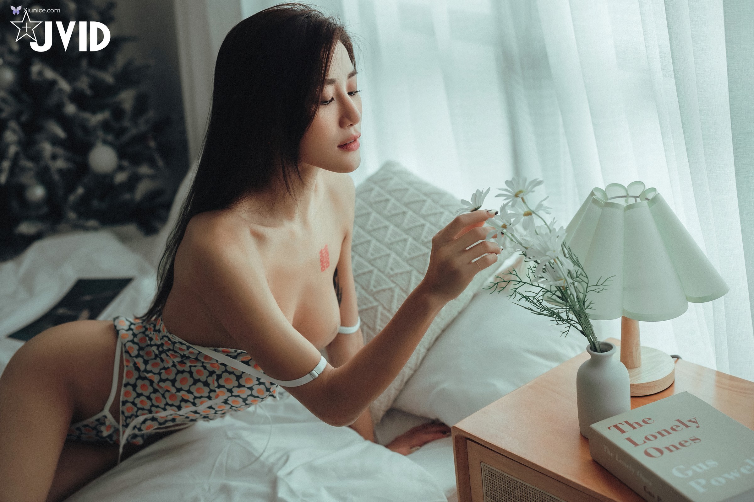 JVID Lara 雙囍 – 我的美乳室友雙囍帶給我超激烈的居家體驗 第250张