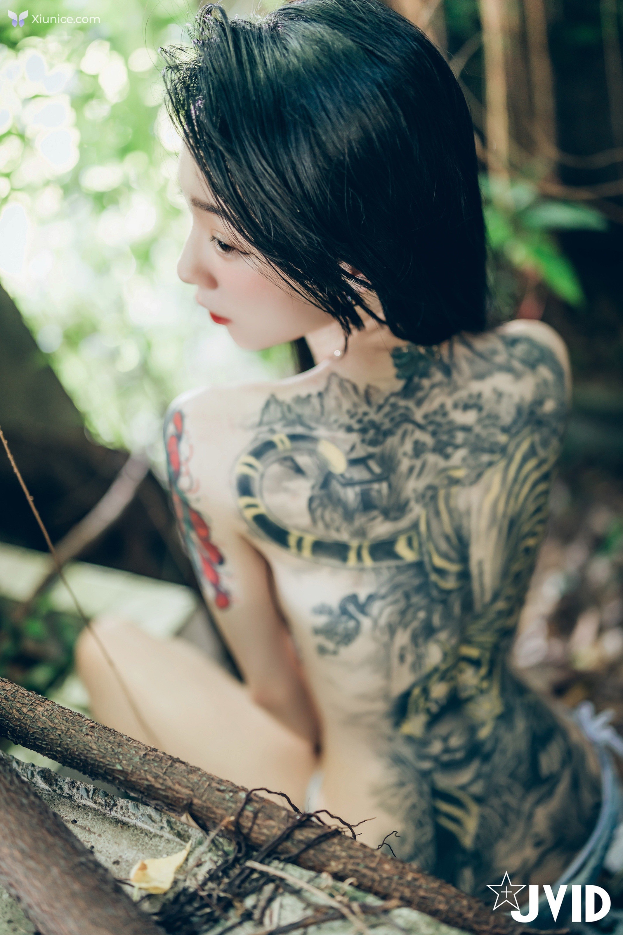JVID 飄飄哥 – 最美女神飄飄 實體寫真電子版 第63张