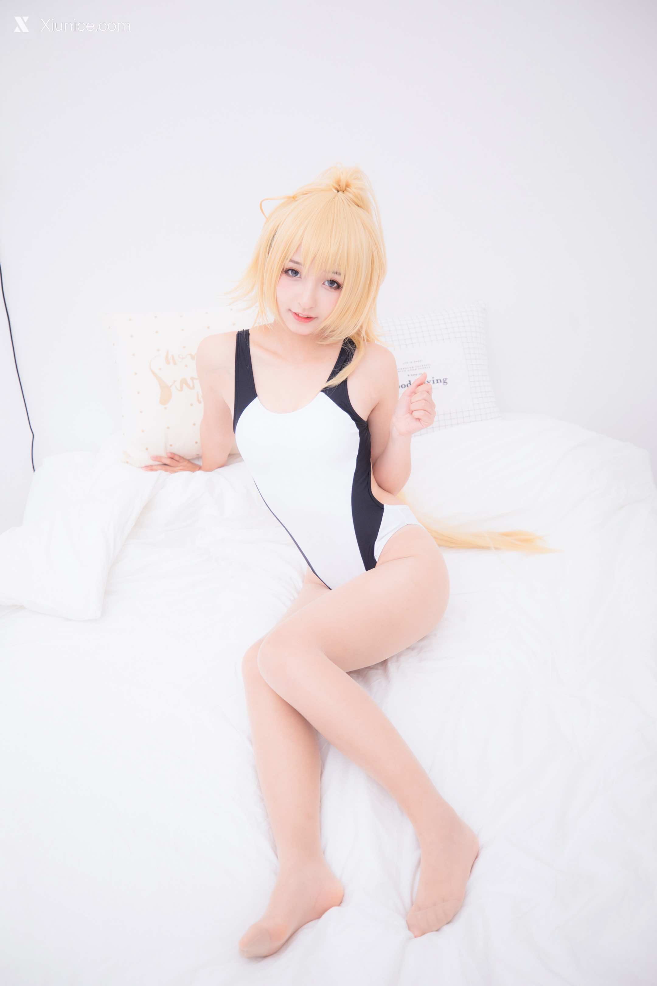 Coser@神楽坂真冬 Vol.036 电子相册-白贞德《Swimingthedrea》 第57张