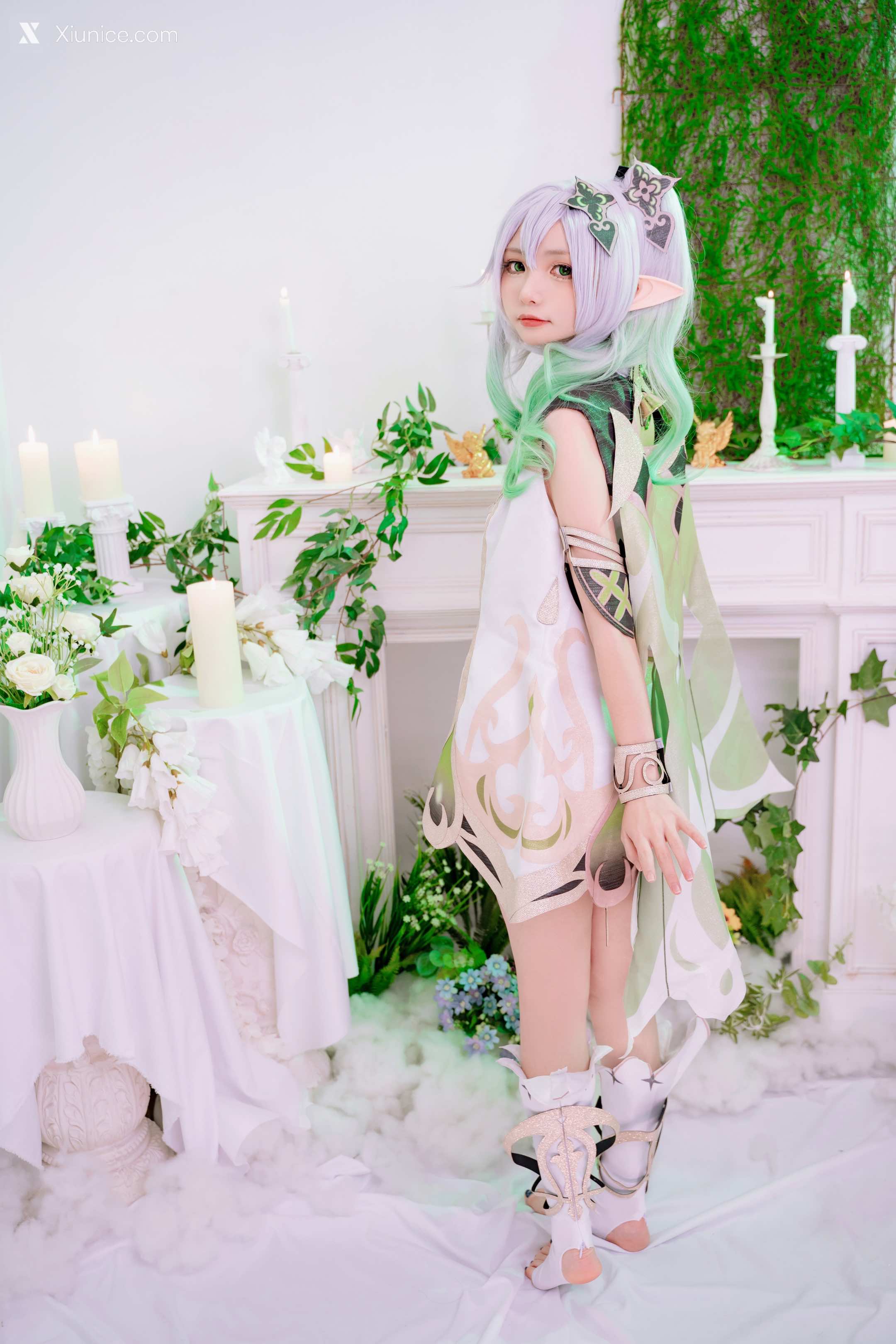 Coser@爆机少女喵小吉 (Nekokoyoshi) Genshin Impact Nahida 第6张