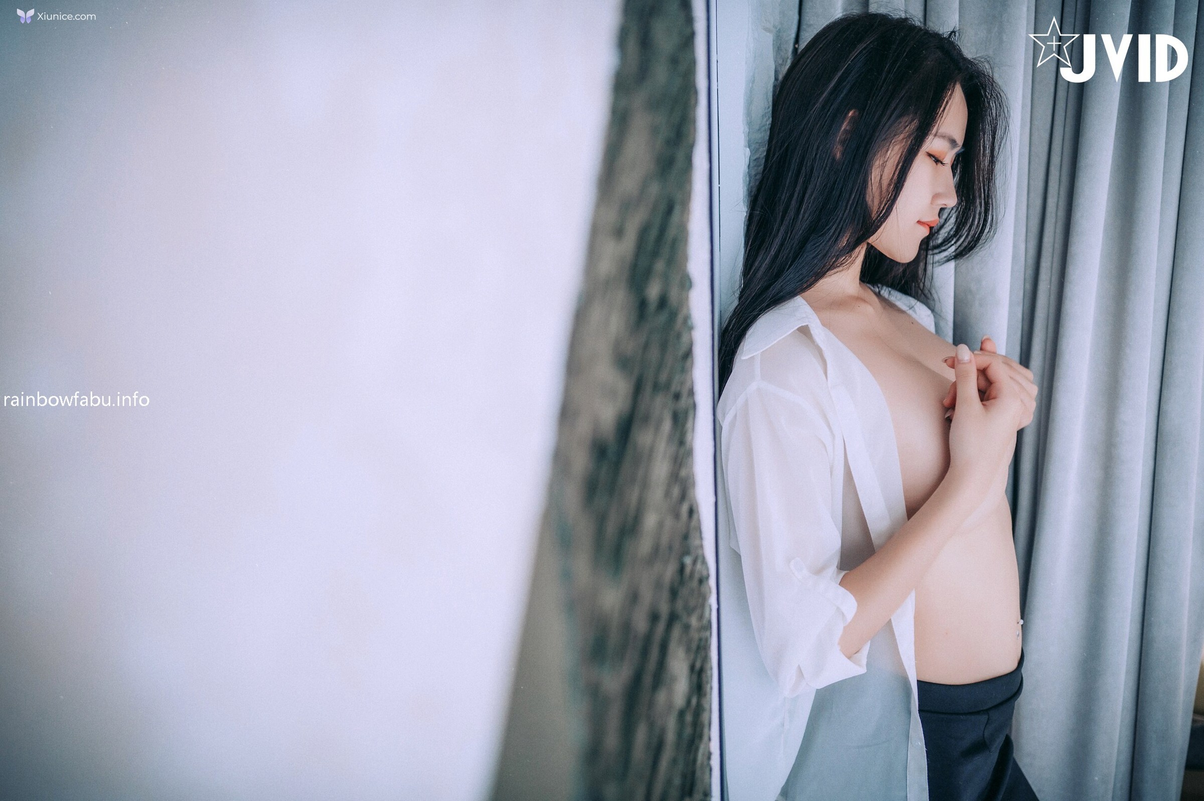 JVID 冰冰 – 性感长腿女秘书 第57张