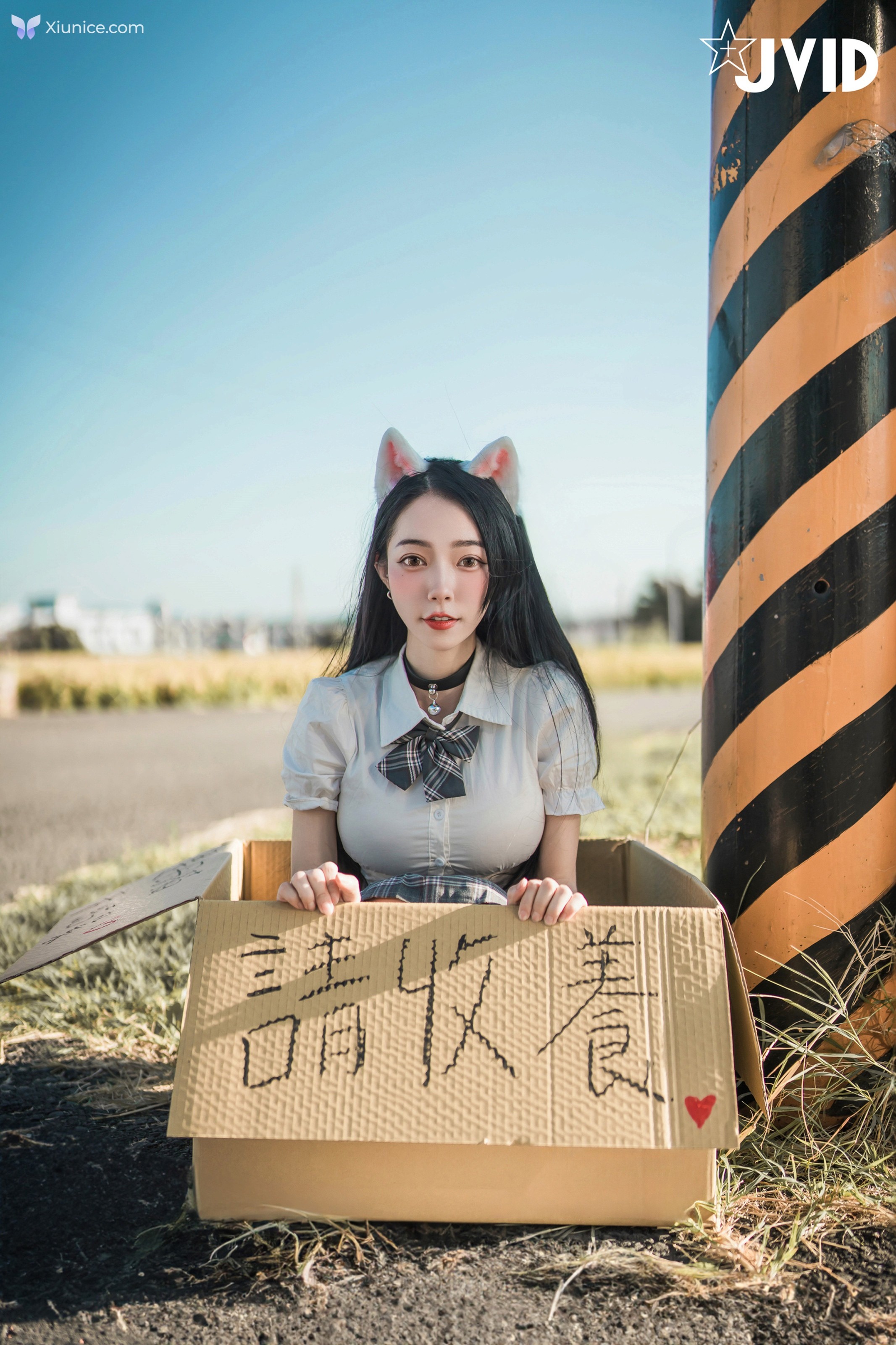 JVID 飄飄哥 – 貓咪收養手冊巨乳人形貓 女神飄飄 第141张