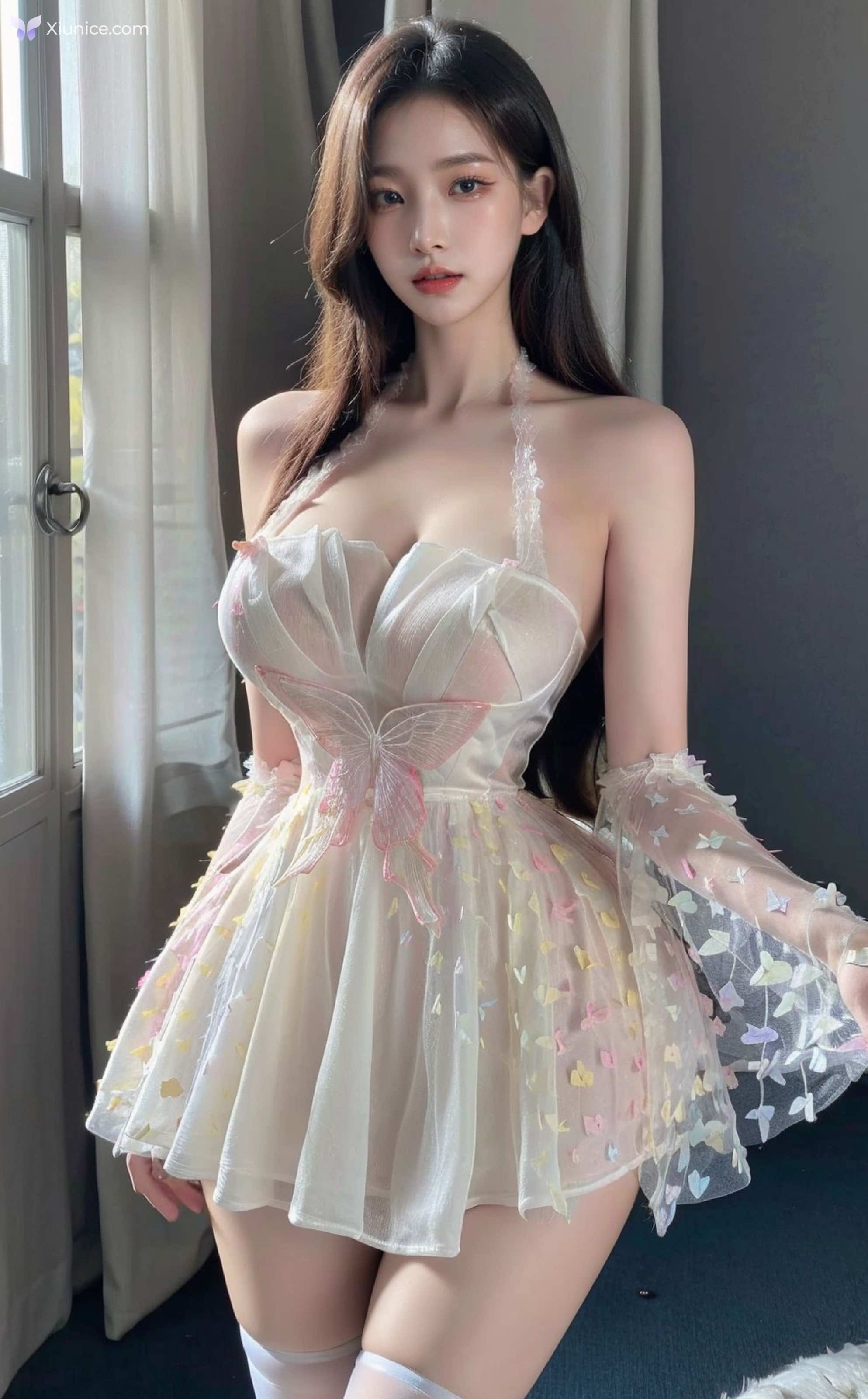 AI Girl 拟实画风-姐姐的剑灵COS 第21张