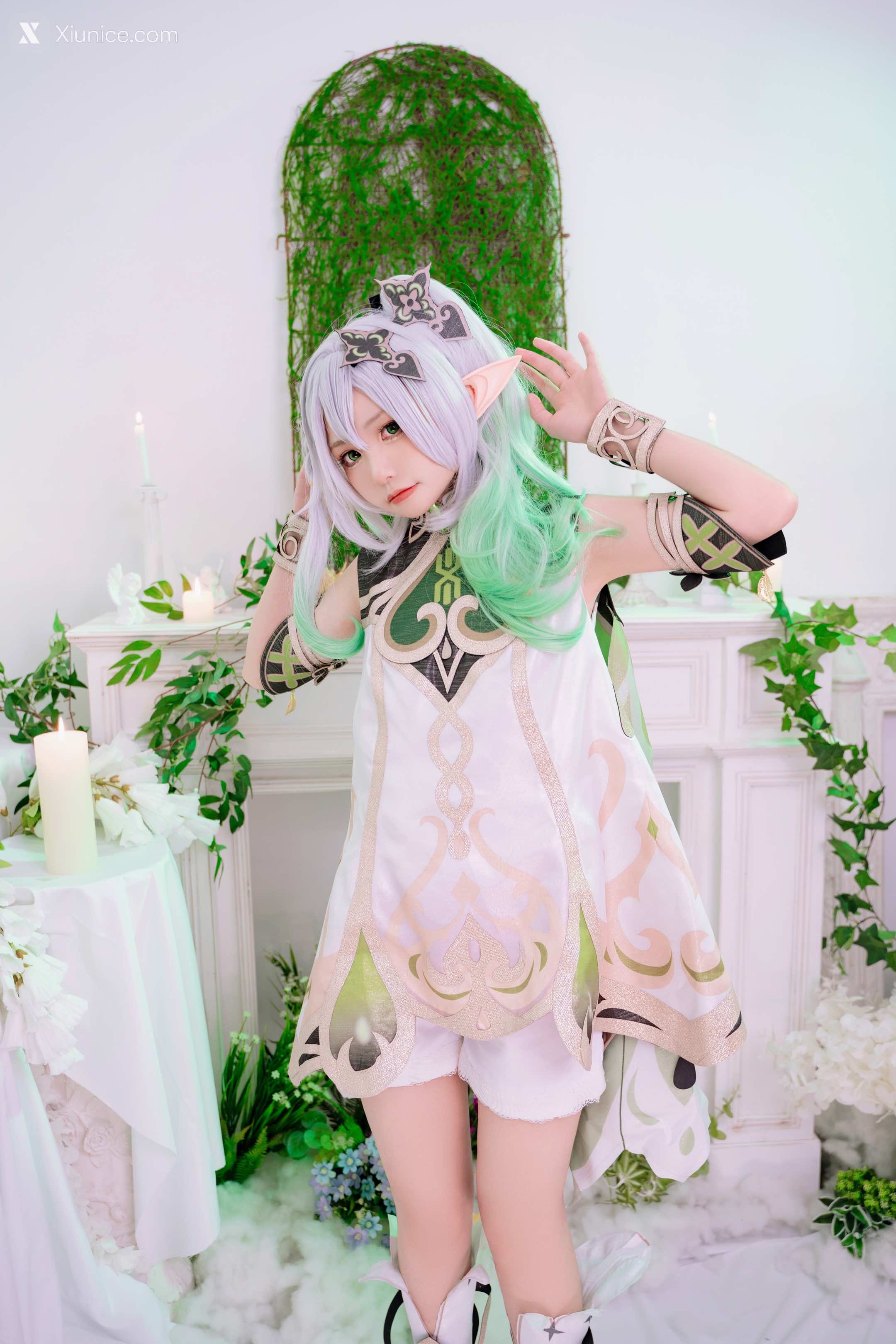 Coser@爆机少女喵小吉 (Nekokoyoshi) Genshin Impact Nahida 第56张