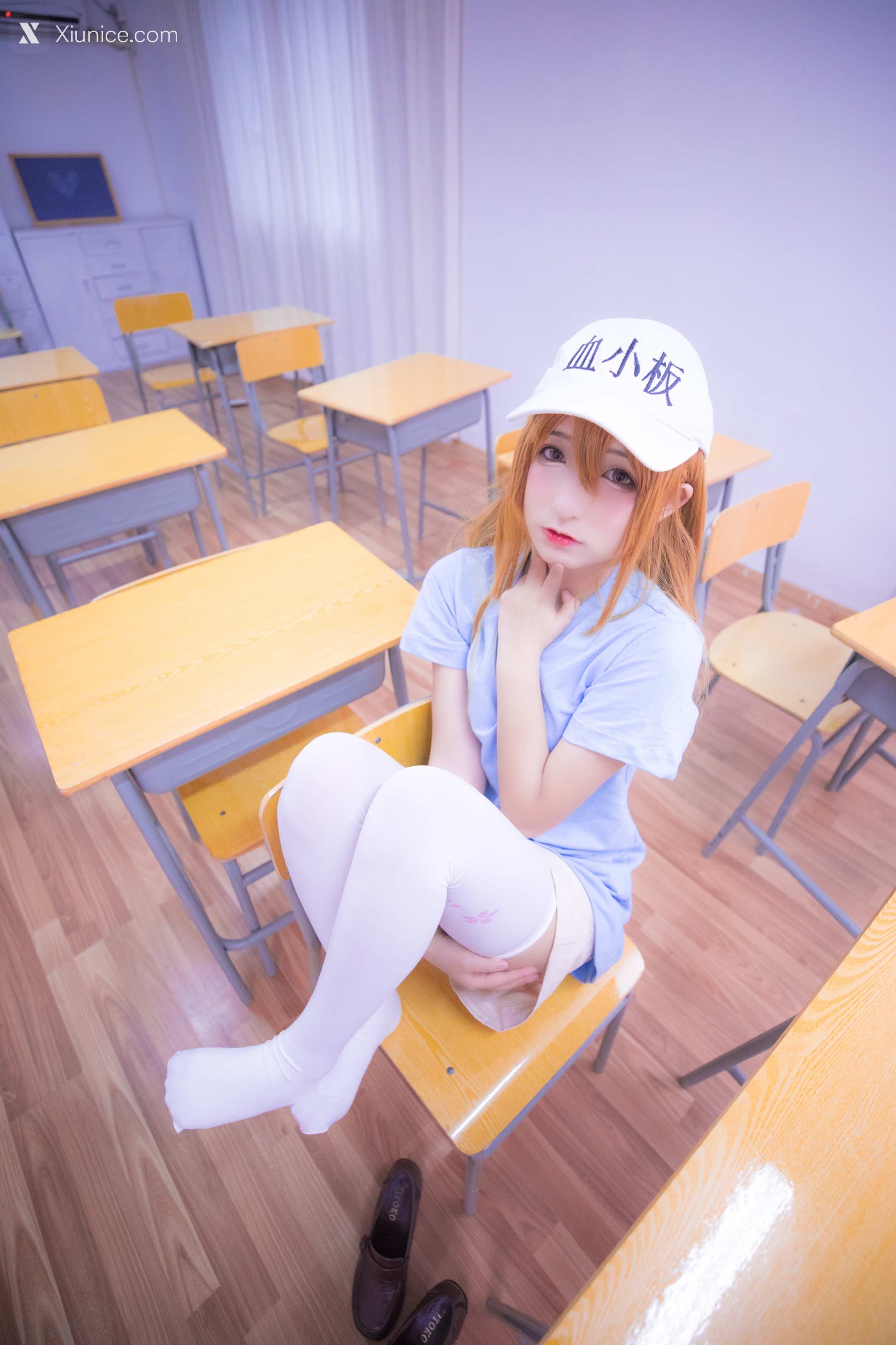 Coser@神楽坂真冬 Vol.038 电子相册-血小板《小さな恋》 第31张