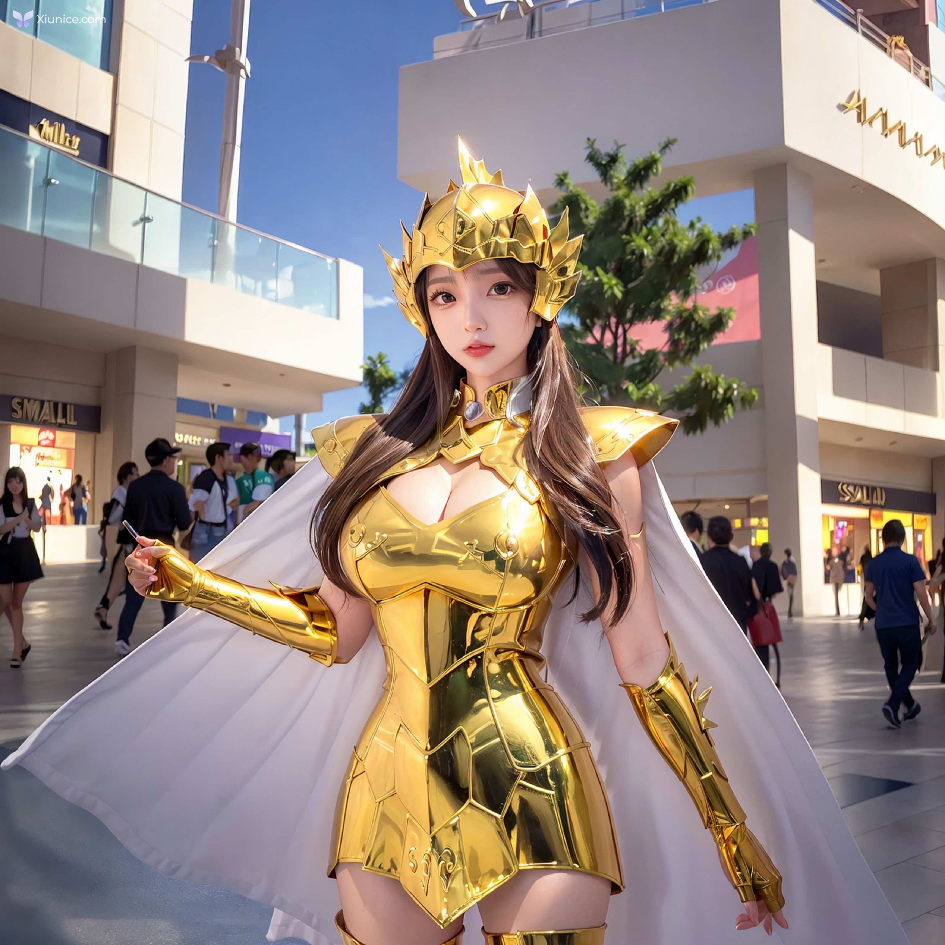 AI Girl 拟实画风-圣斗士 Saint Seiya 第46张