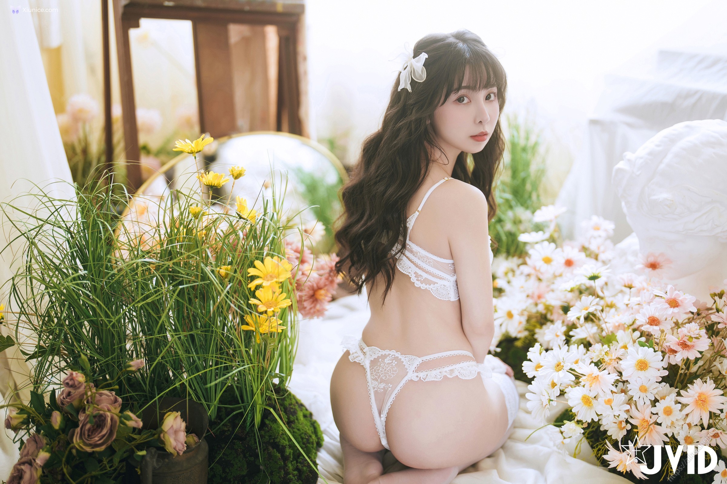 JVID 月台尼Tiny – 新尺度登場初嚐禁果解開情慾底線天然美乳Tiny化身夏娃與你一起纏綿 第28张