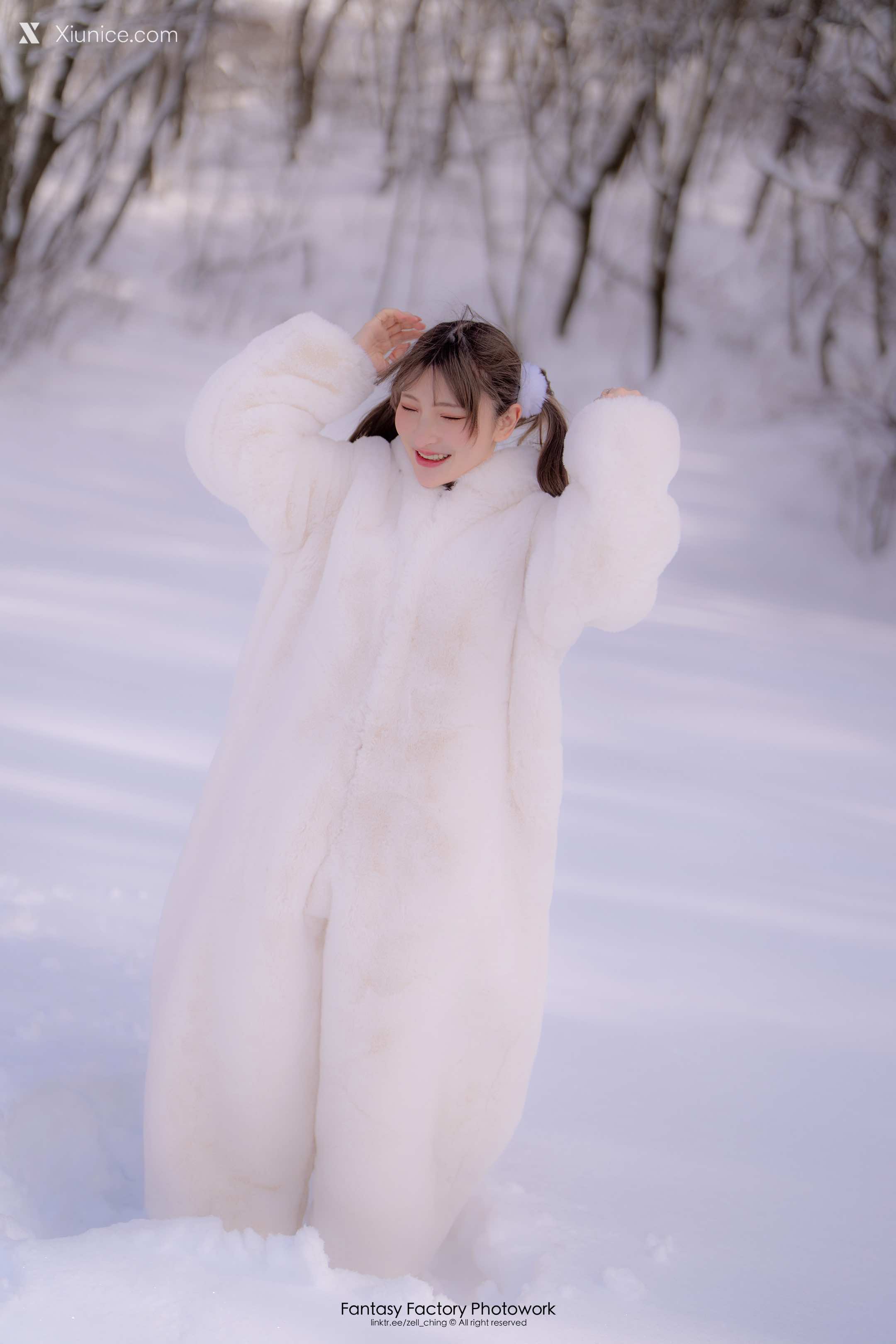Fantasy Factory 小丁 Cosplay写真 – Snow Rabbit 第3张