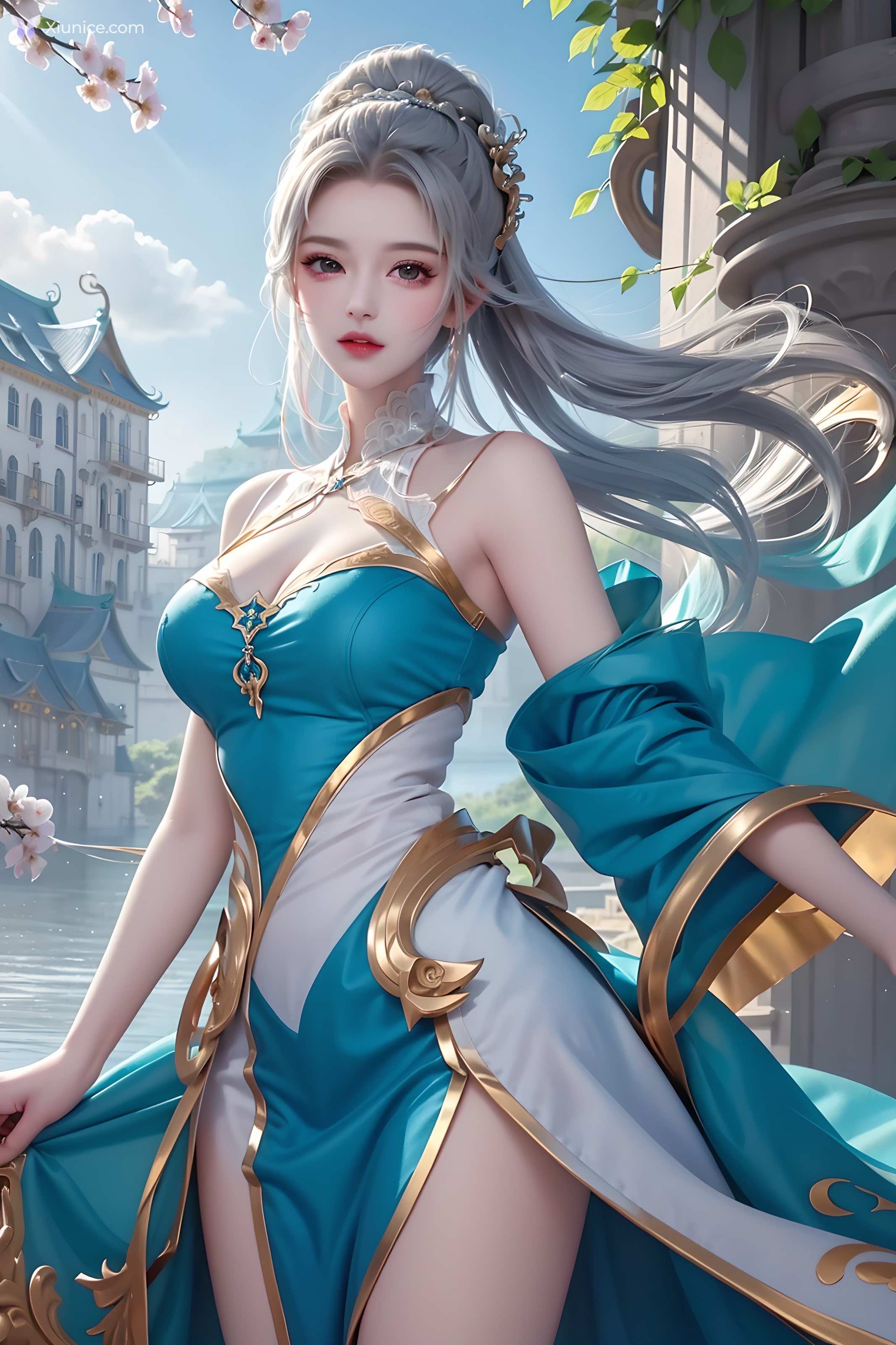 AI Girl 伽罗太华215晚茶 第171张