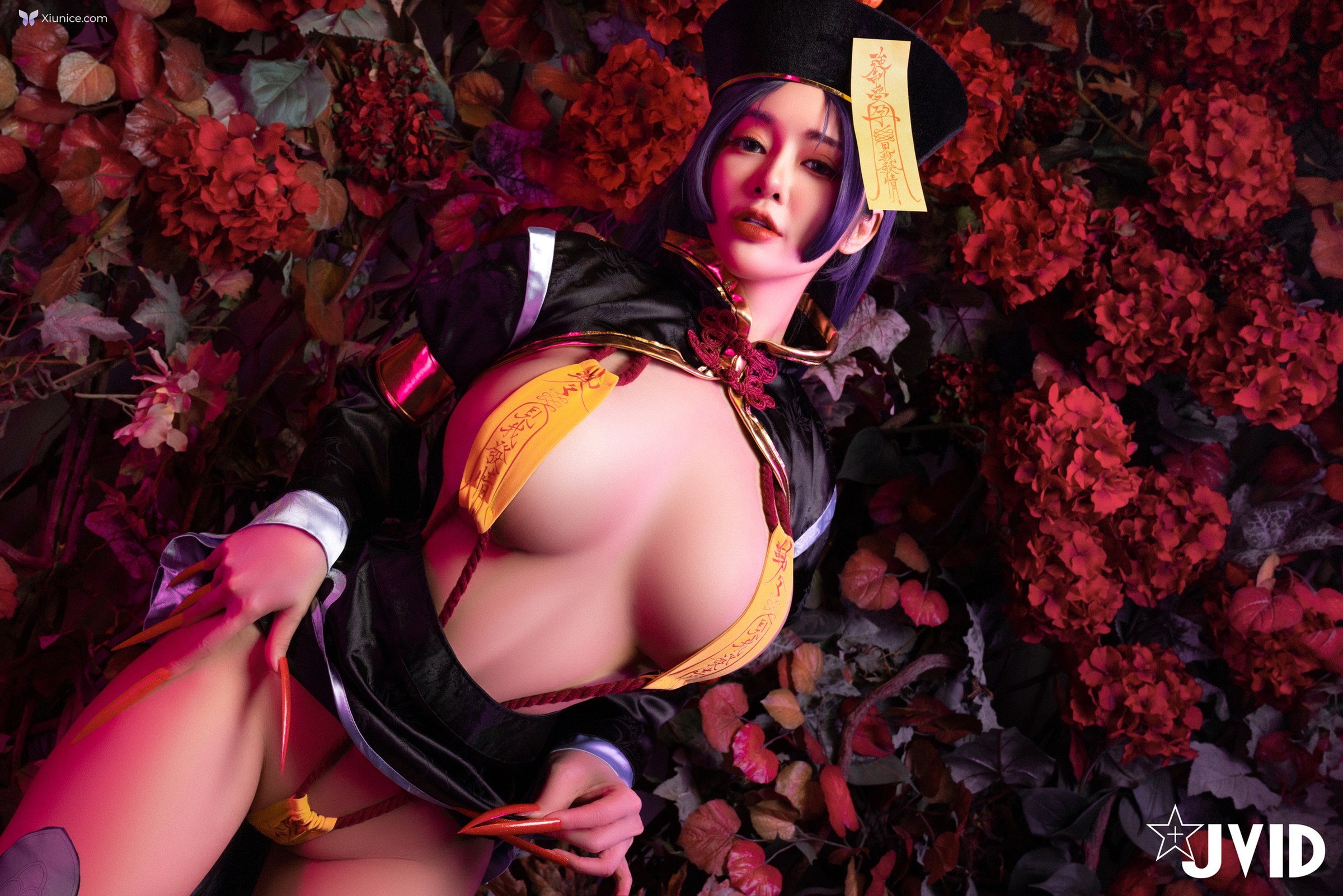 JVID 甜心幫 ღ 安希 – 菰蒲風動縱斜影殭屍奶光安希膣得液滿 第1张