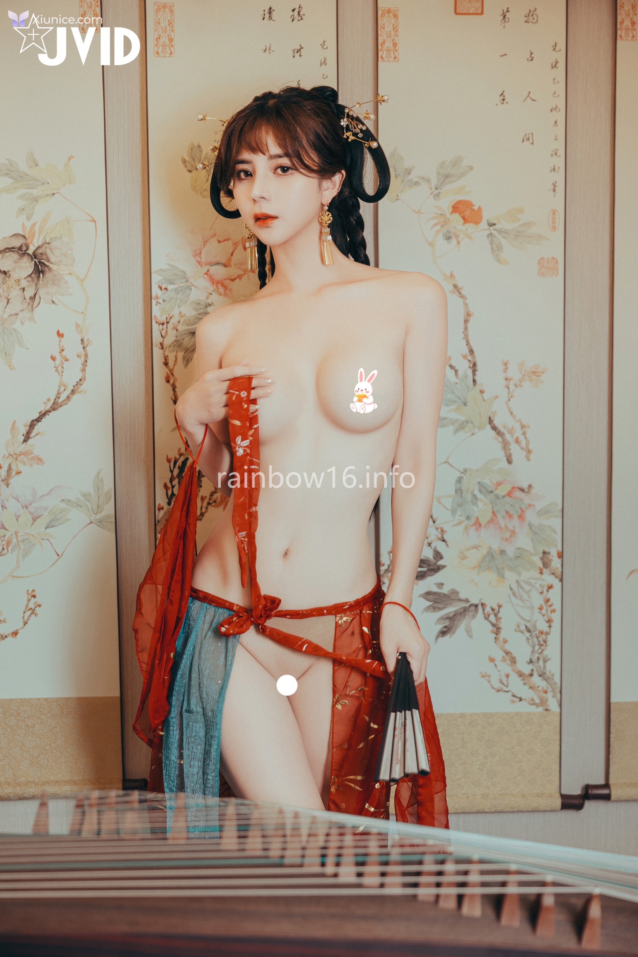 JVID 小米恩Mina – 裸身淫想渡中秋 第63张