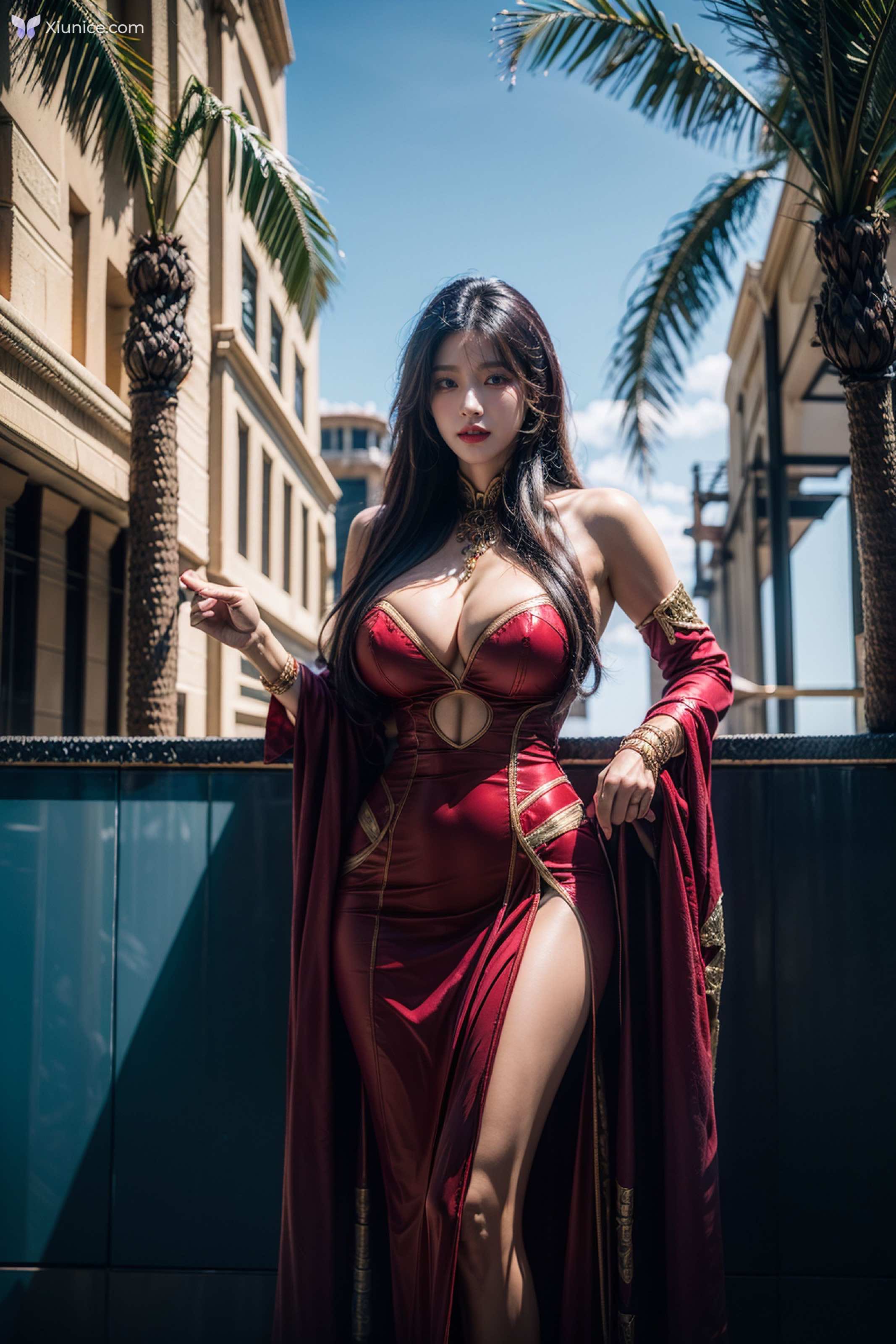 AI Girl 拟实画风-地中海风情 第104张