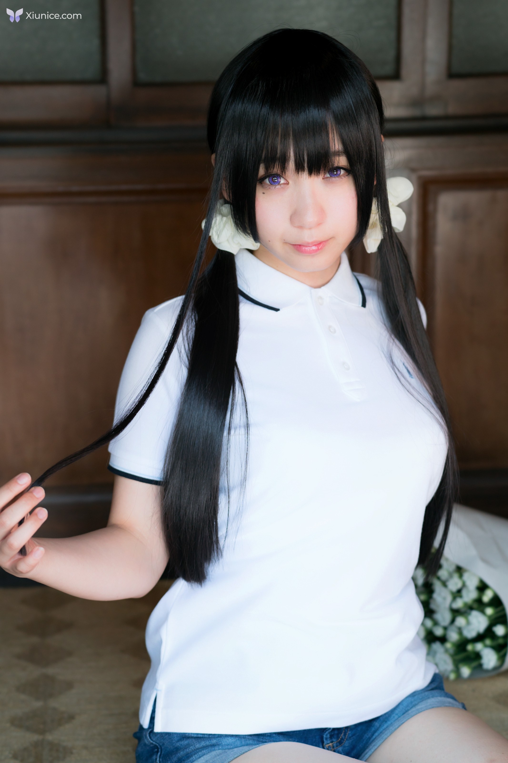 Moe Iori 伊織萌 – Cosplay Ane Naru Moe 第29张