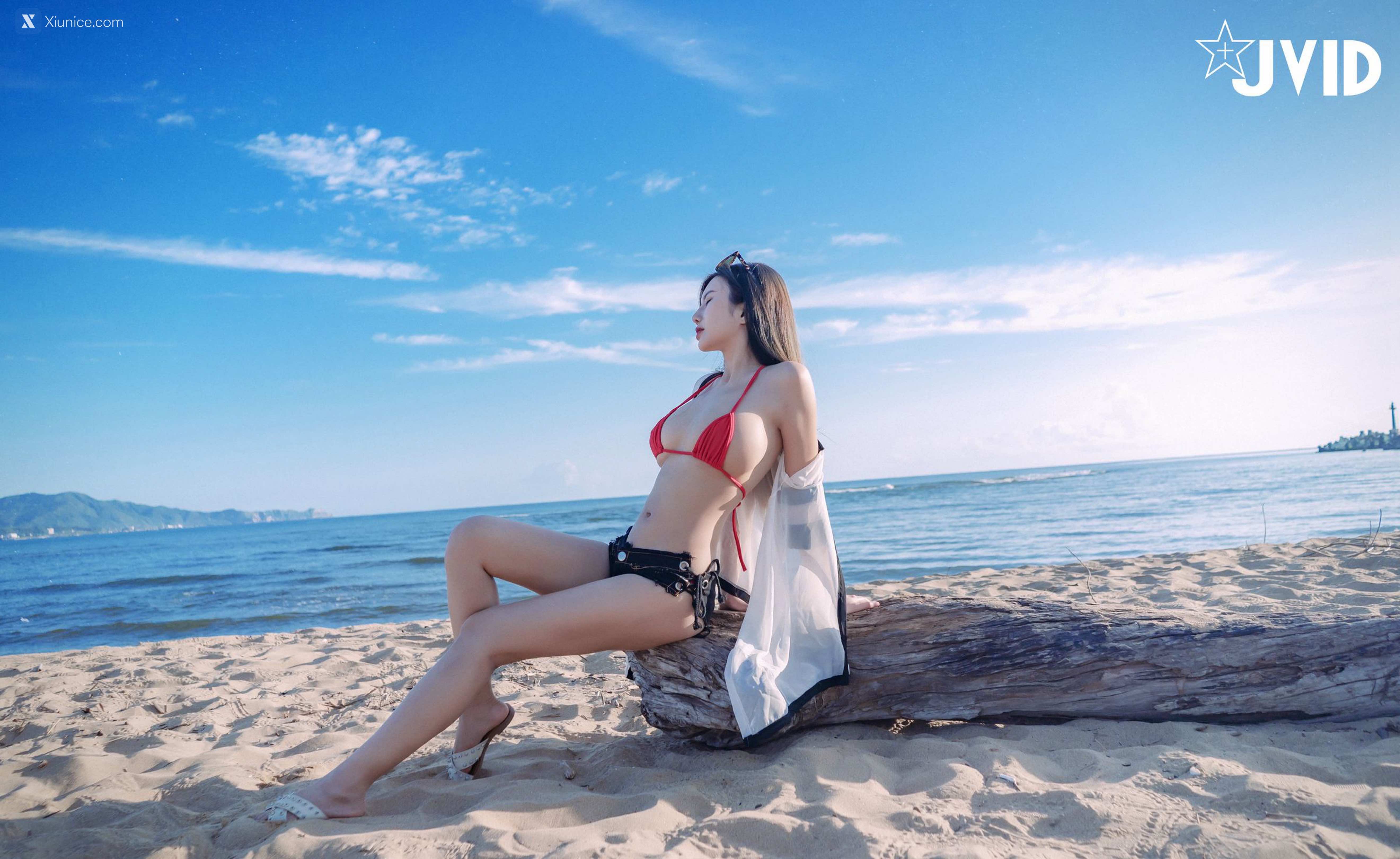 JVID – Bikini sexy beach 第79张