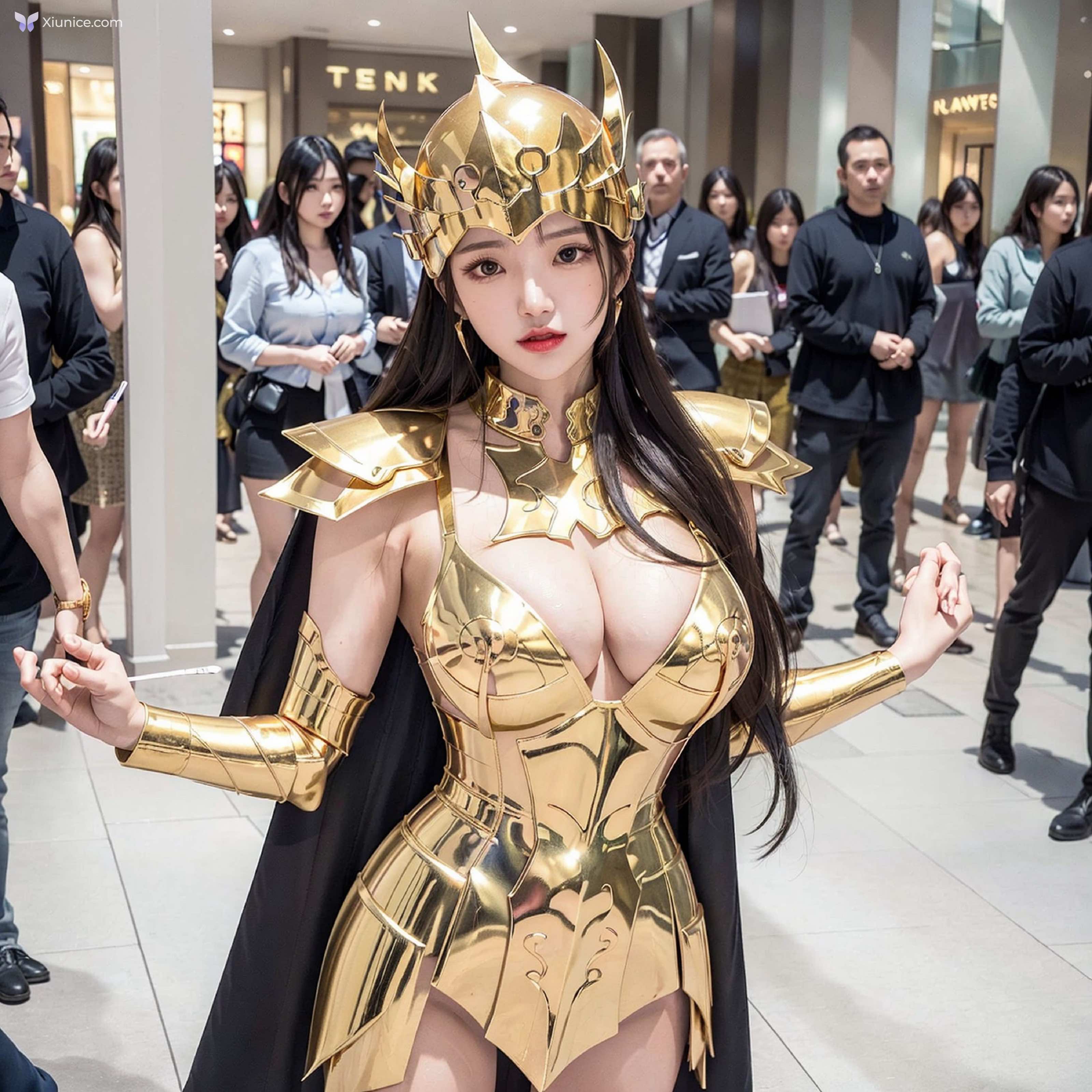 AI Girl 拟实画风-圣斗士 Saint Seiya 第40张