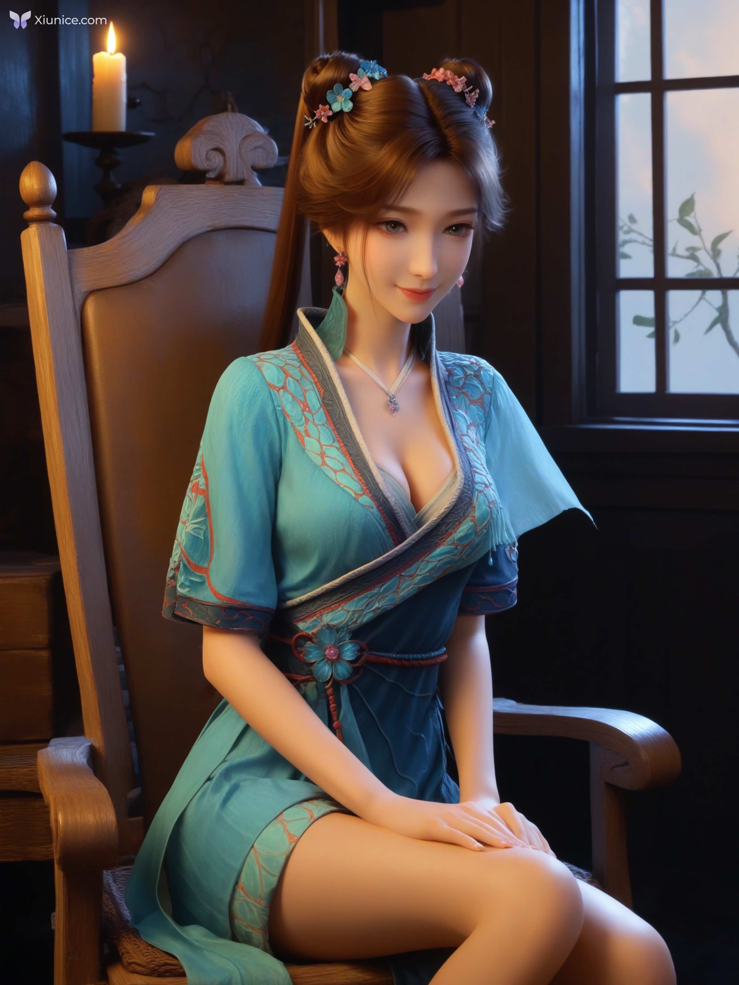 AI Girl 凡人修仙传 梅凝 2 第5张
