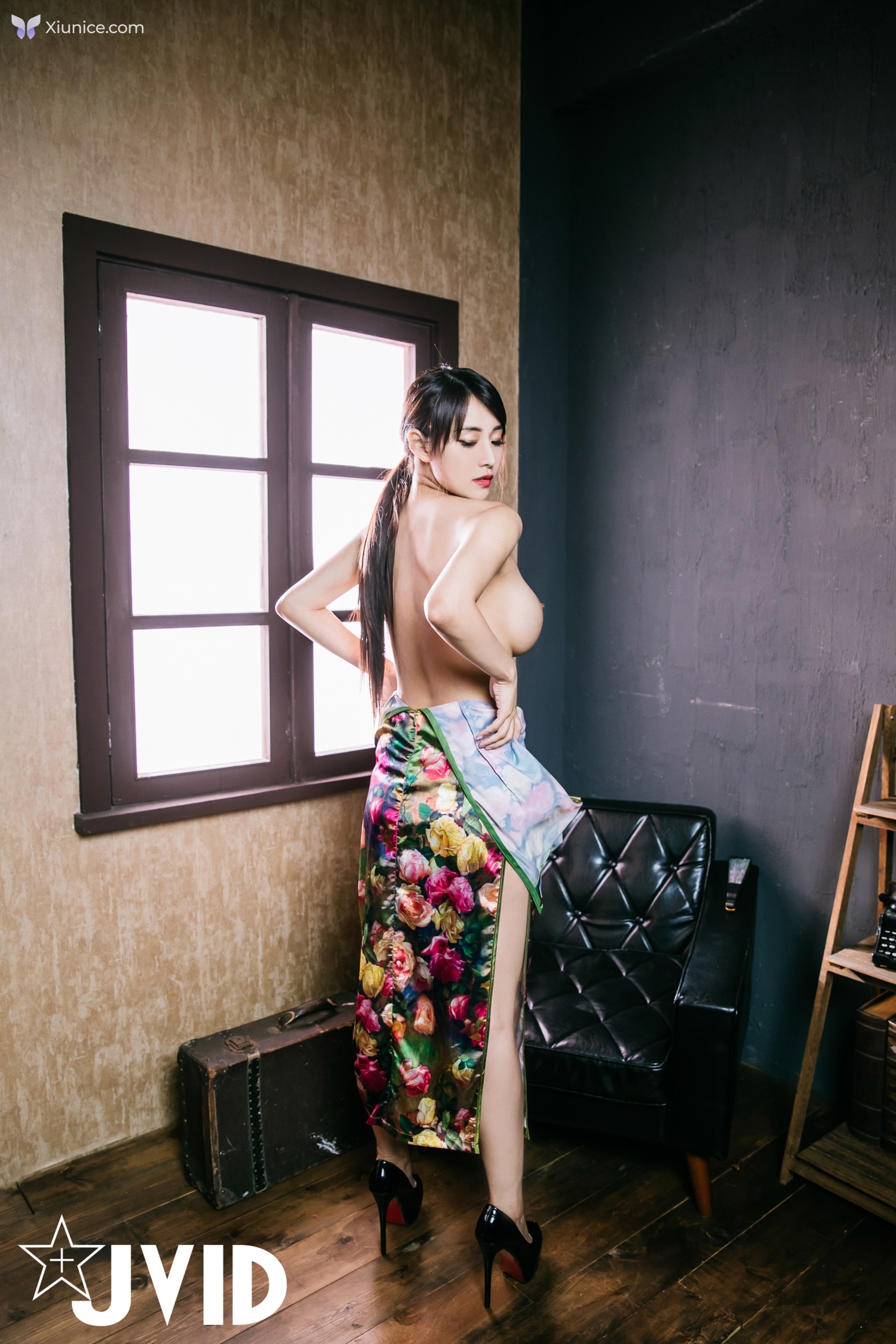 JVID Lele 樂樂 – 性感女神樂樂旗袍裝 第19张